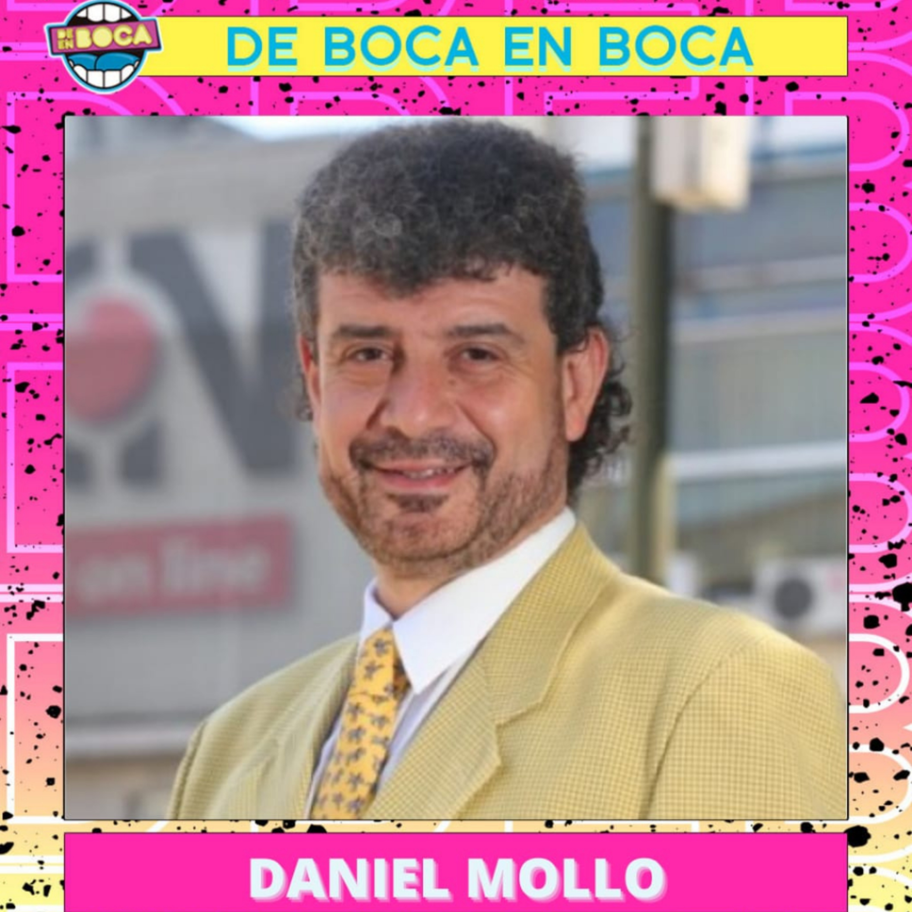 Daniel Mollo en De Boca en Boca episode artwork
