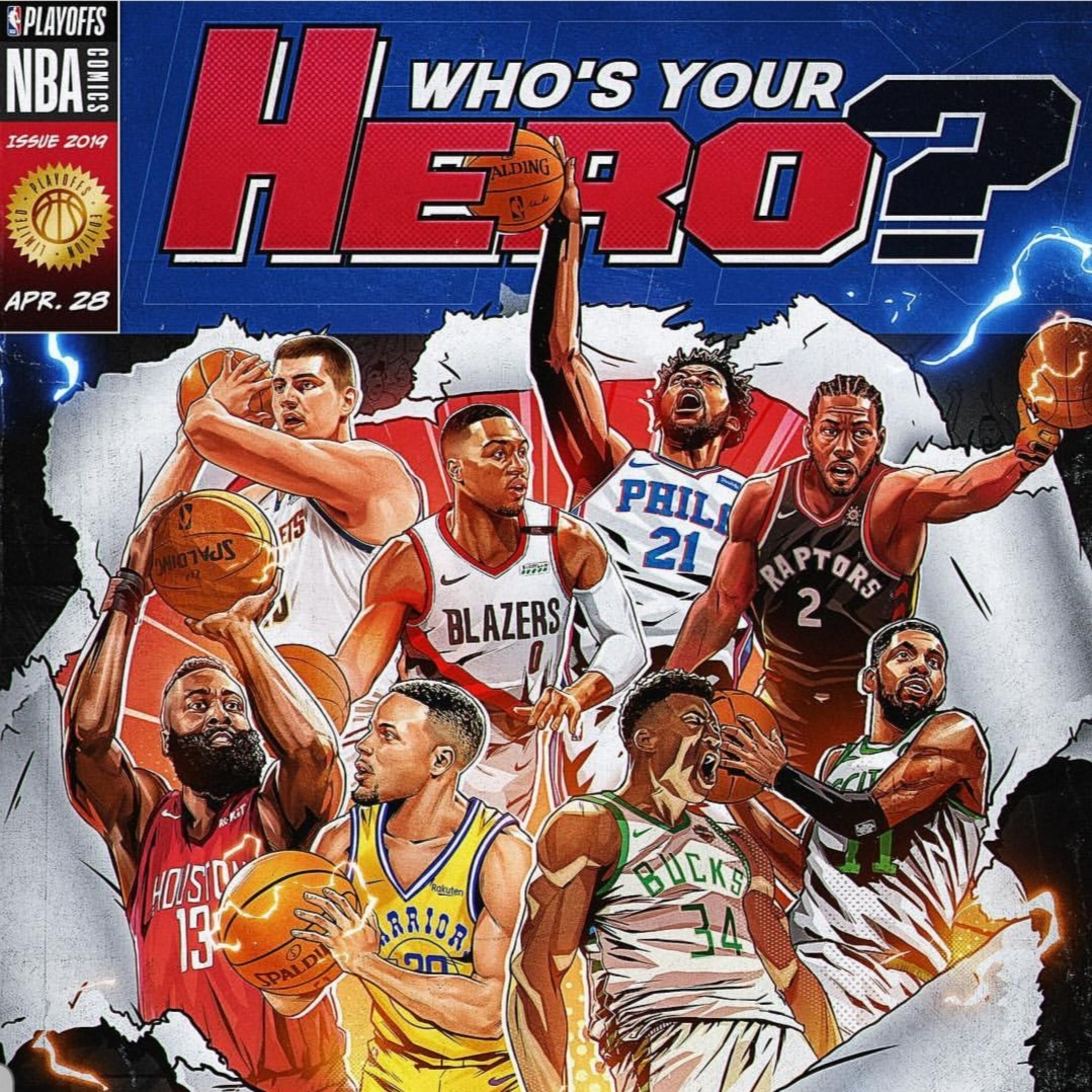 Playoffs are HEATING🔥🔥🔥 UP!!! episode artwork
