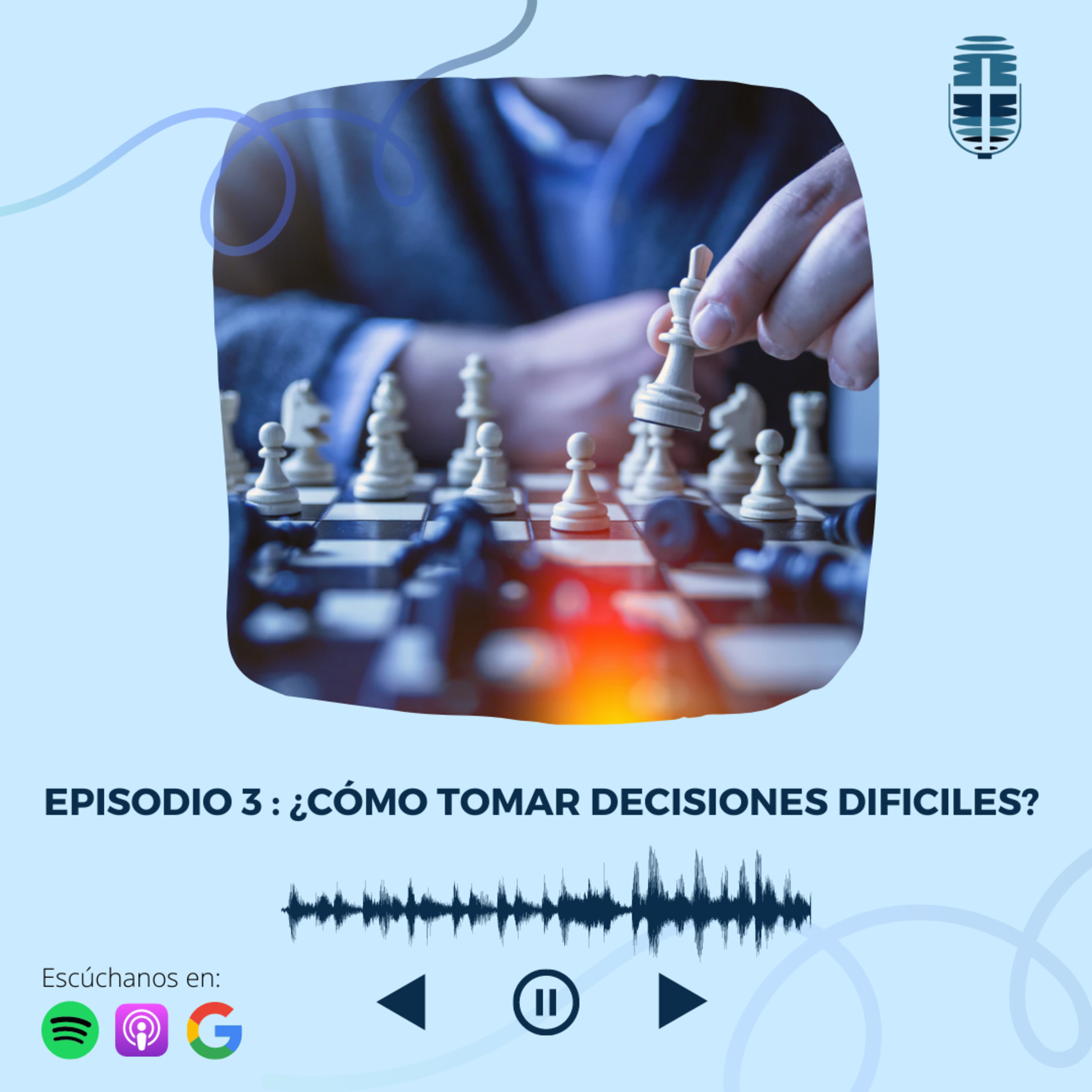 ¿Cómo tomar decisiones dificiles? episode artwork