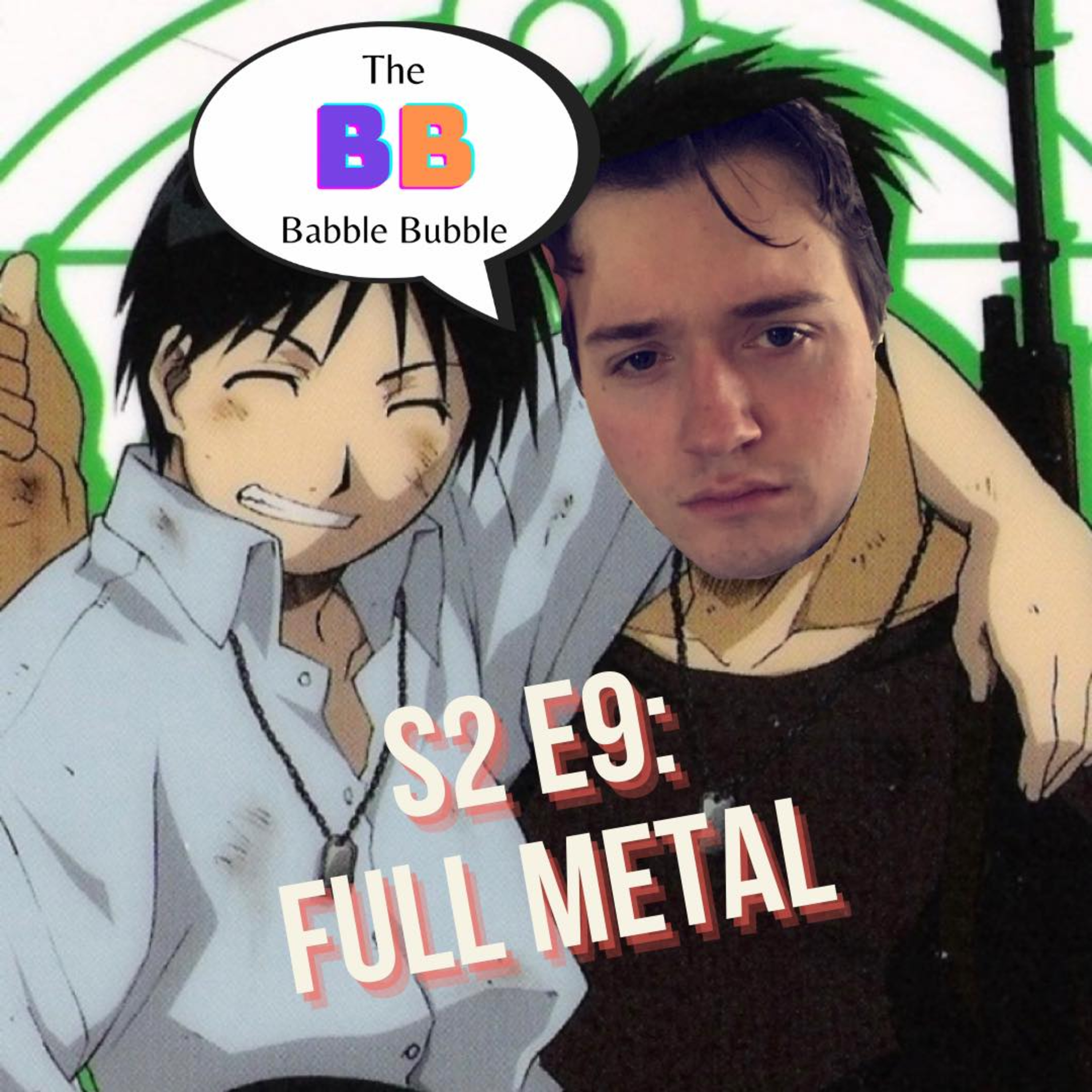 S2 E9 - "Full Metal" episode artwork