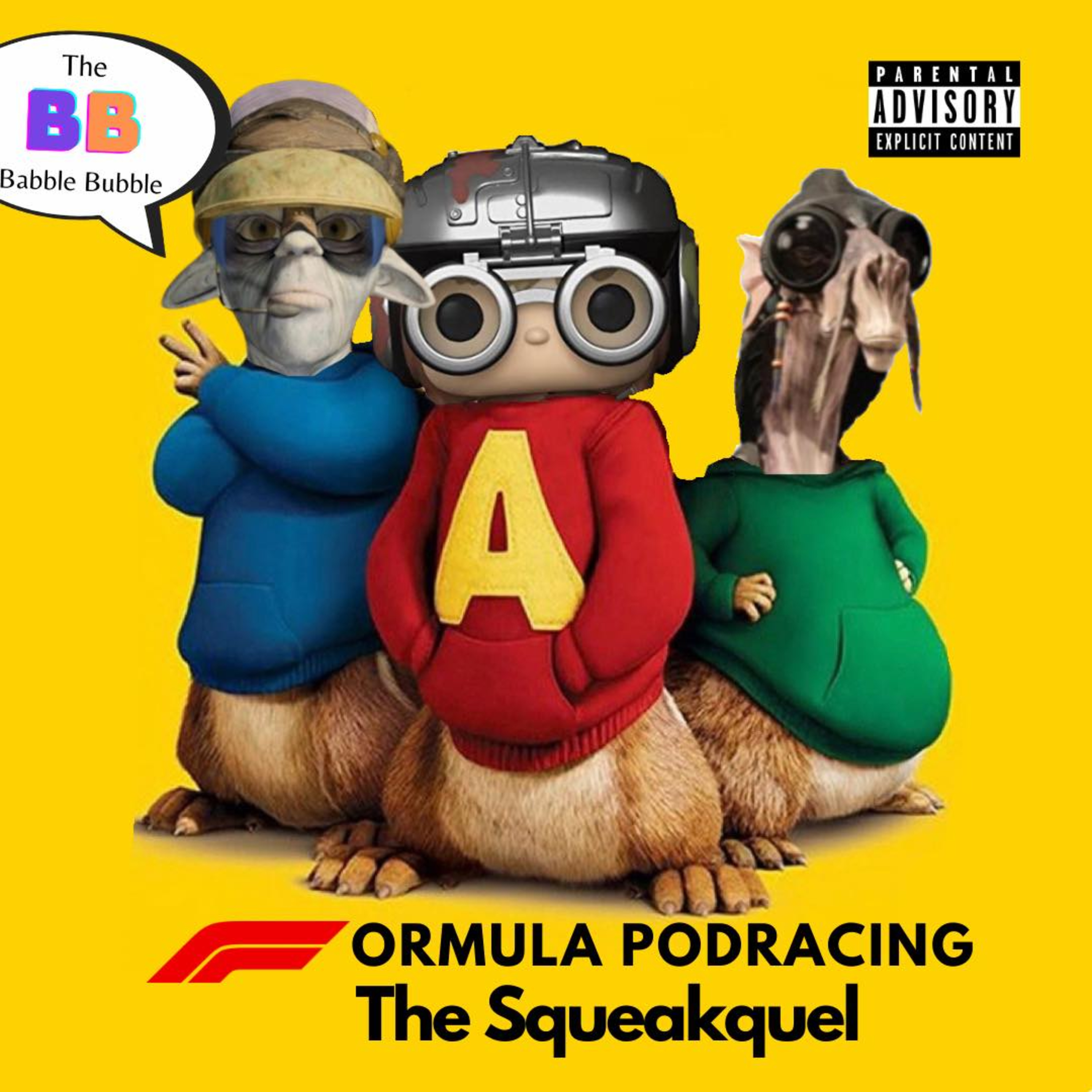 S2 E10 - "Formula Podracing: The Squeakquel" episode artwork