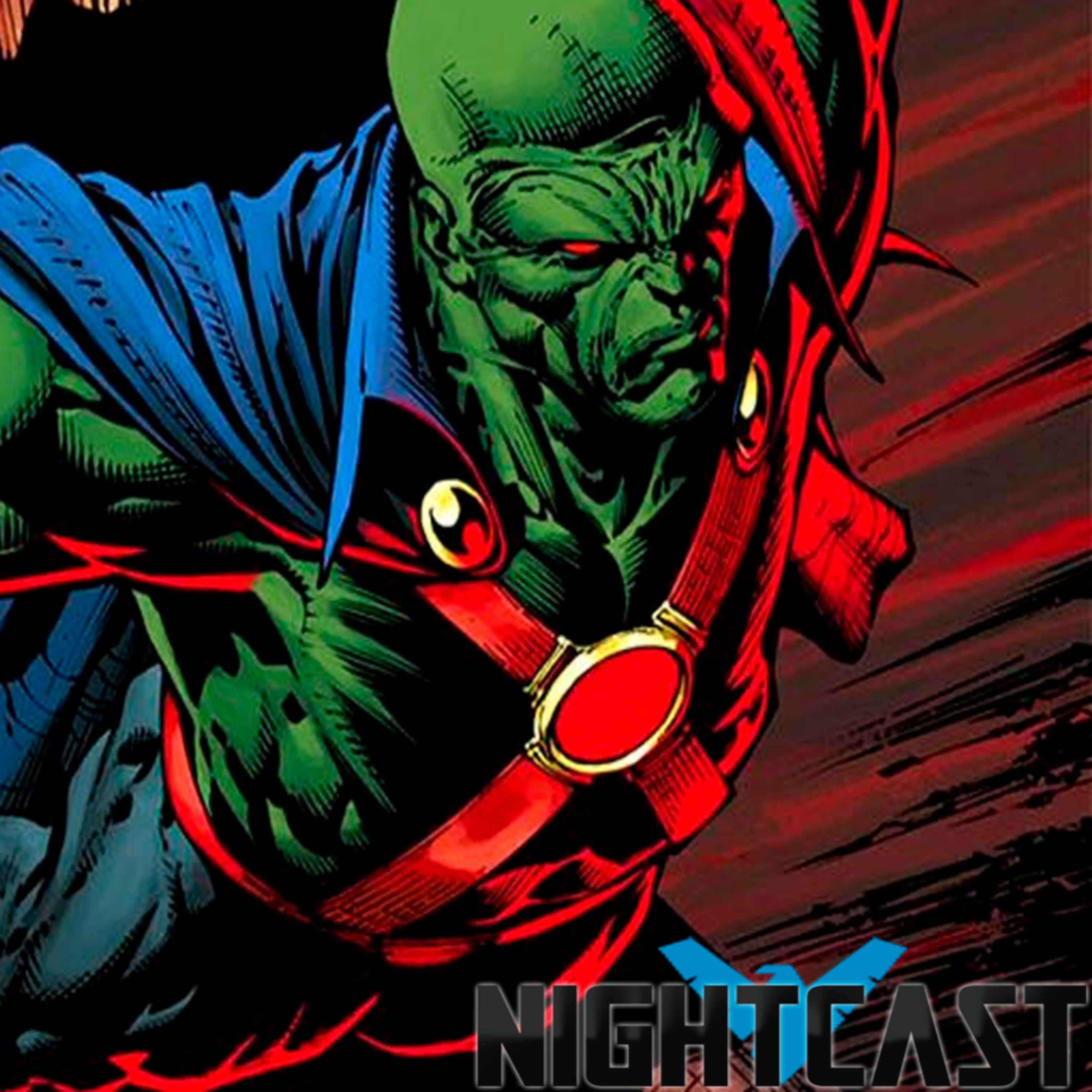Nightcast episodio 3 ft Detective Manhunter episode artwork