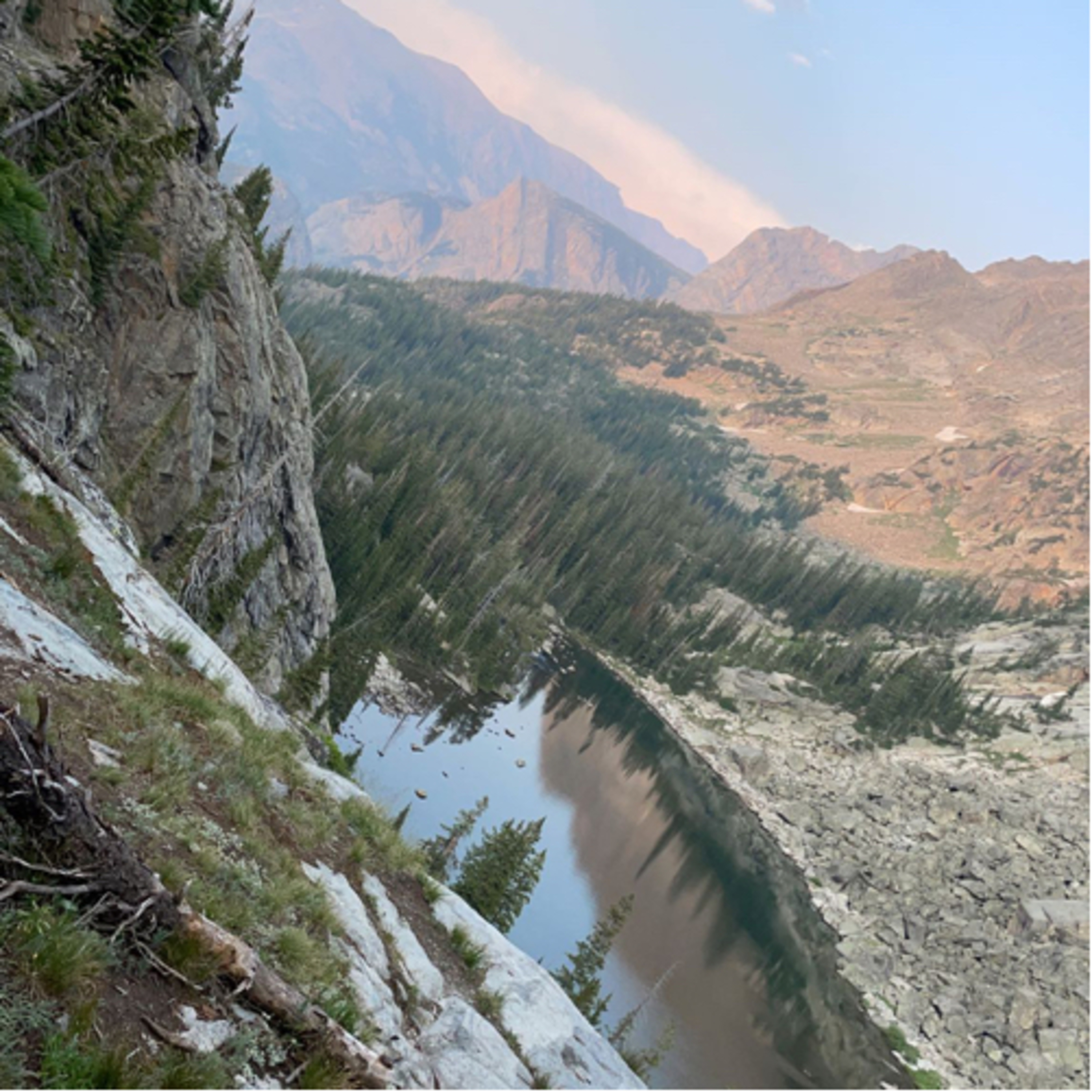 The Beaten Path through the Beartooth Mountains Hike