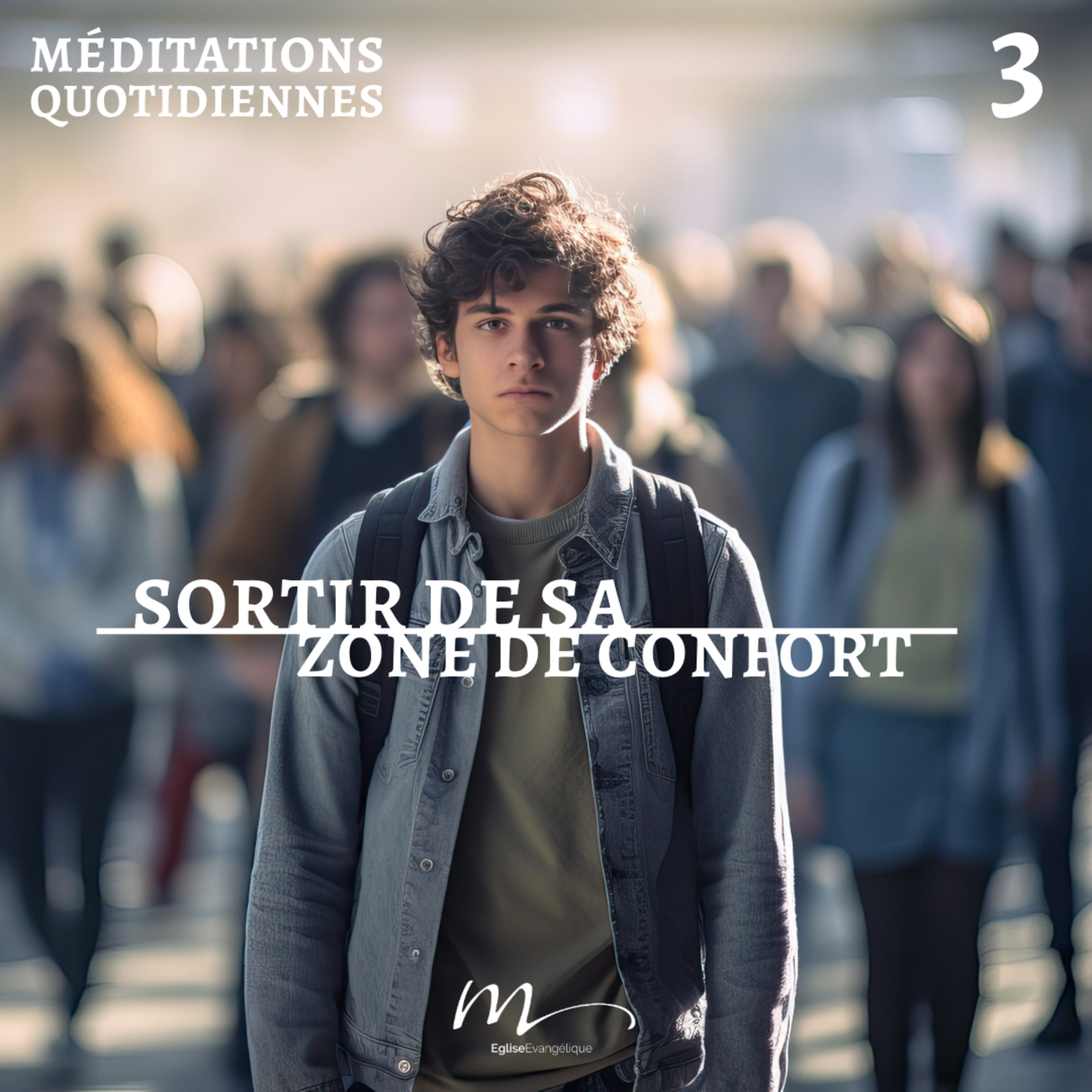 Sortir de sa zone de confort - Seul au Monde Méditation 3 - Actes 1.9-10 - Jean-Pierre Civelli episode artwork