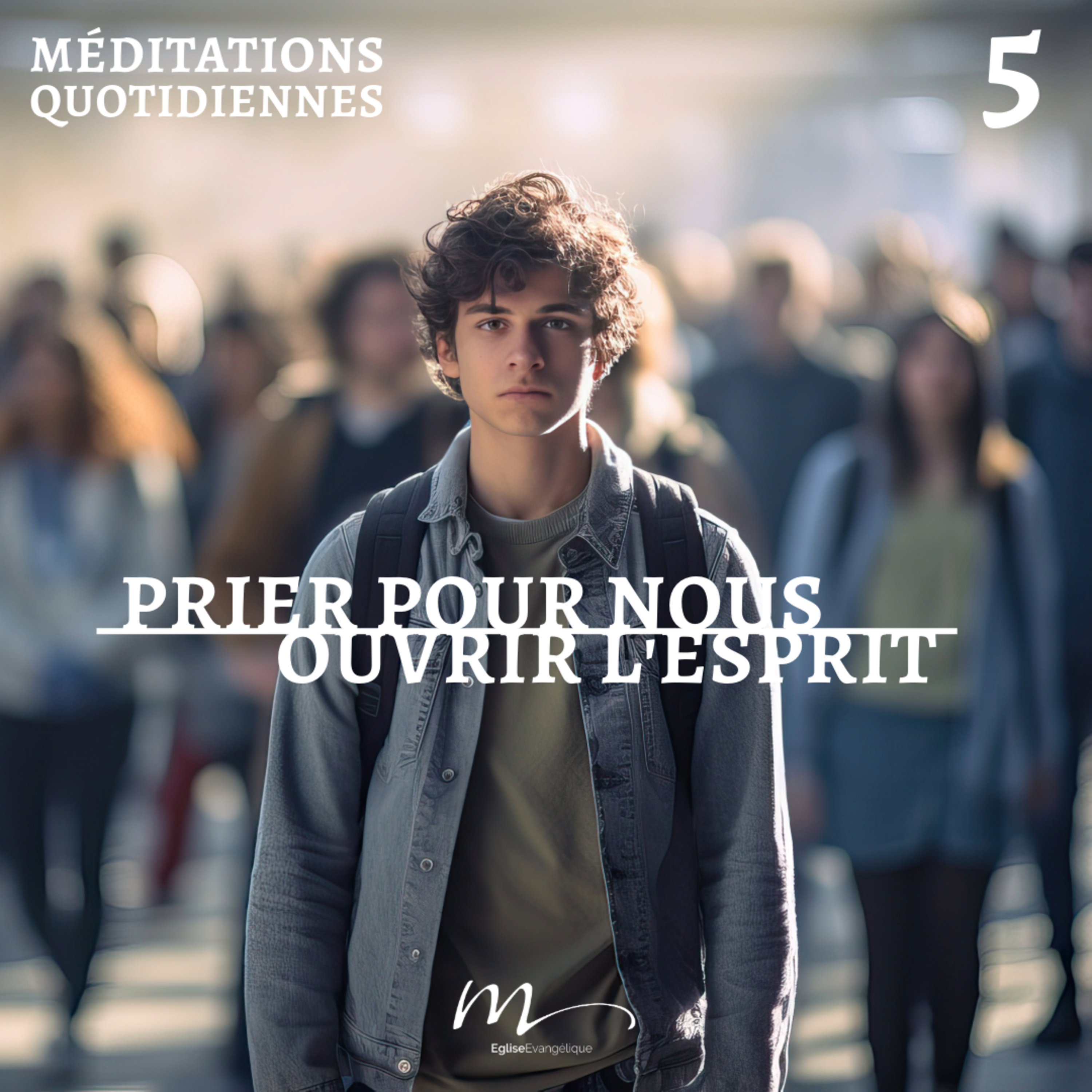 Prier pour nous ouvrir l’Esprit - Seul au Monde Méditation 5 - Actes 1.12-14 - Jean-Pierre Civell episode artwork