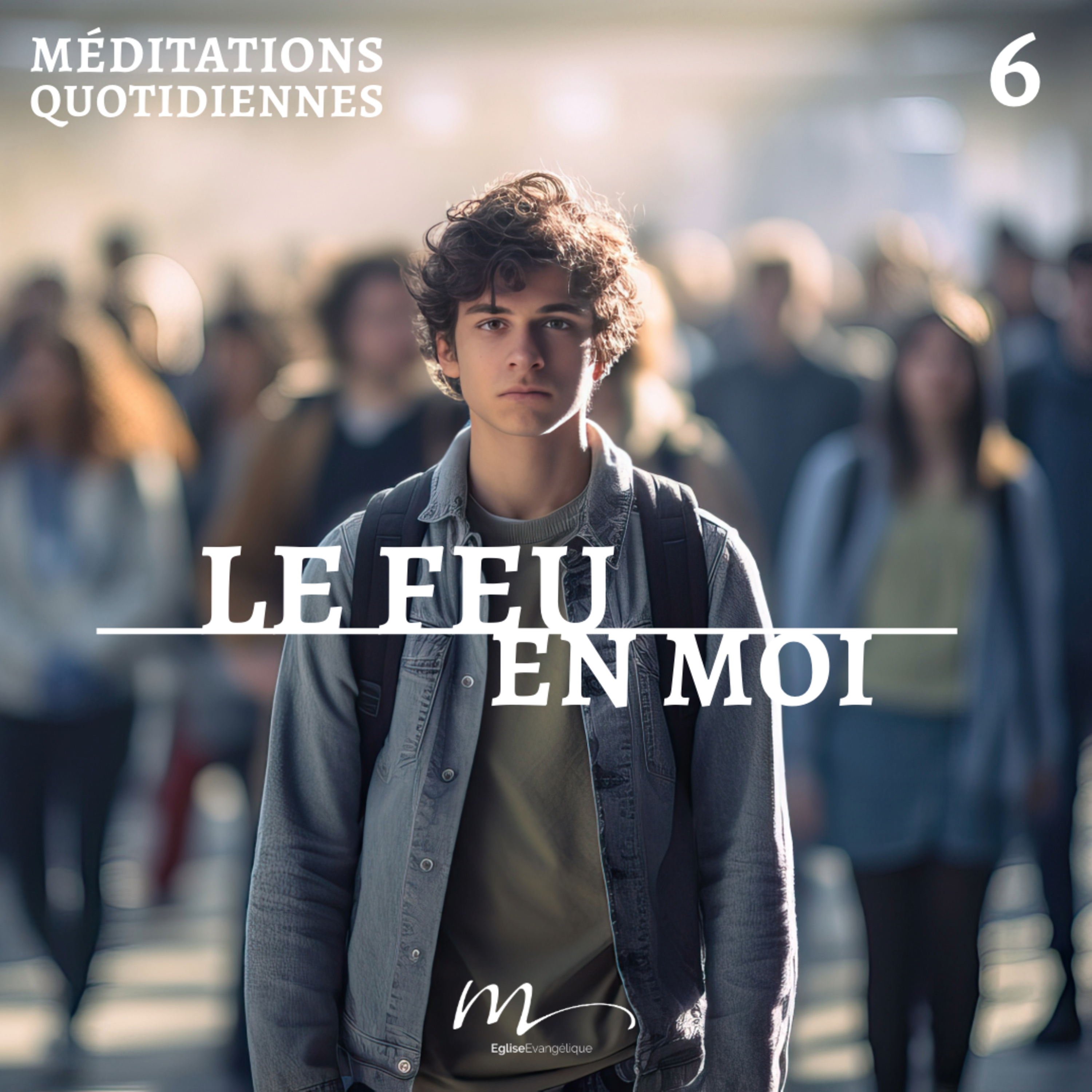 Le feu en moi - Seul au Monde Méditation 6 - Actes 2.1-4 - Jean-Pierre Civelli - Eglise M episode artwork