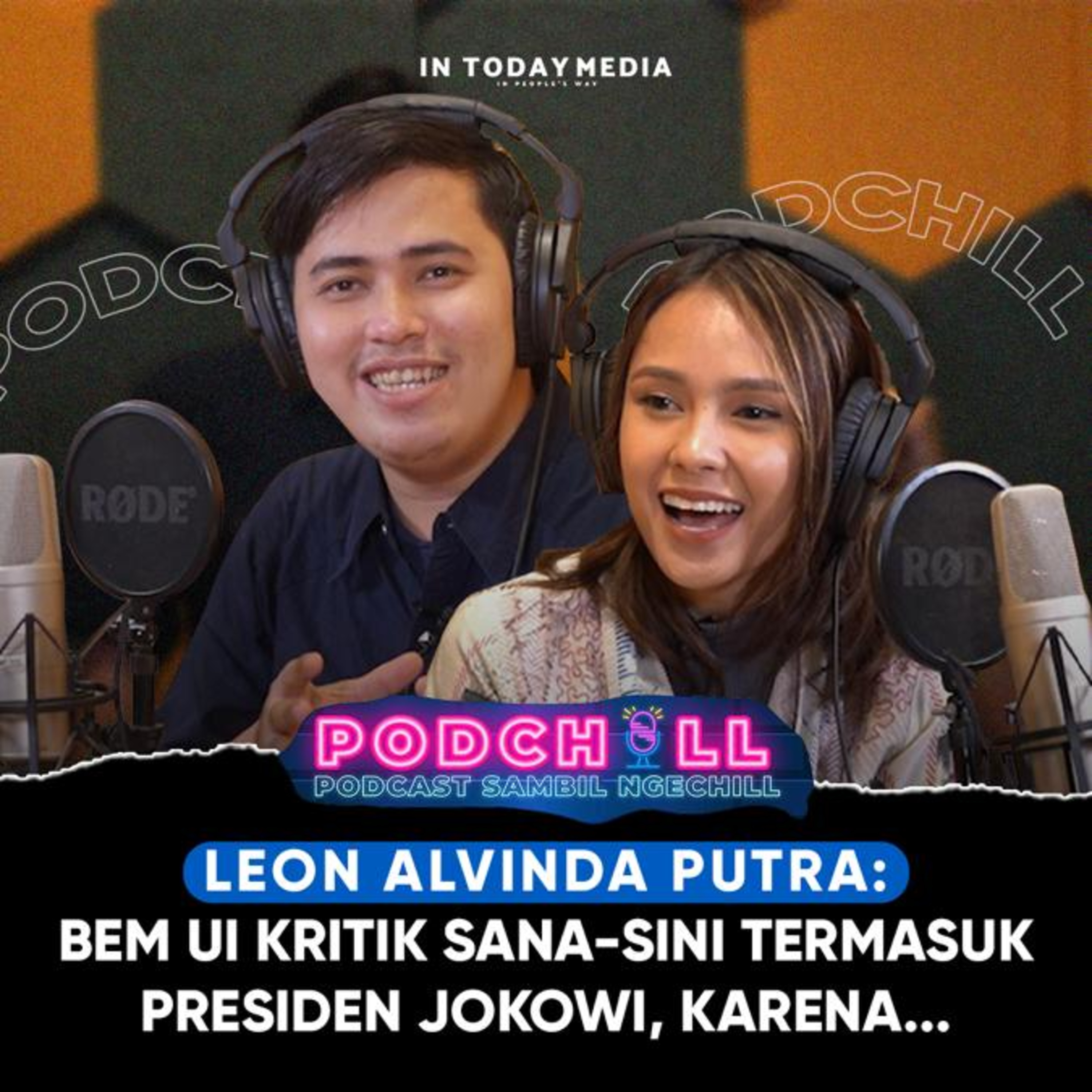 PODCHILL - PODCAST SAMBIL NGE-CHILL