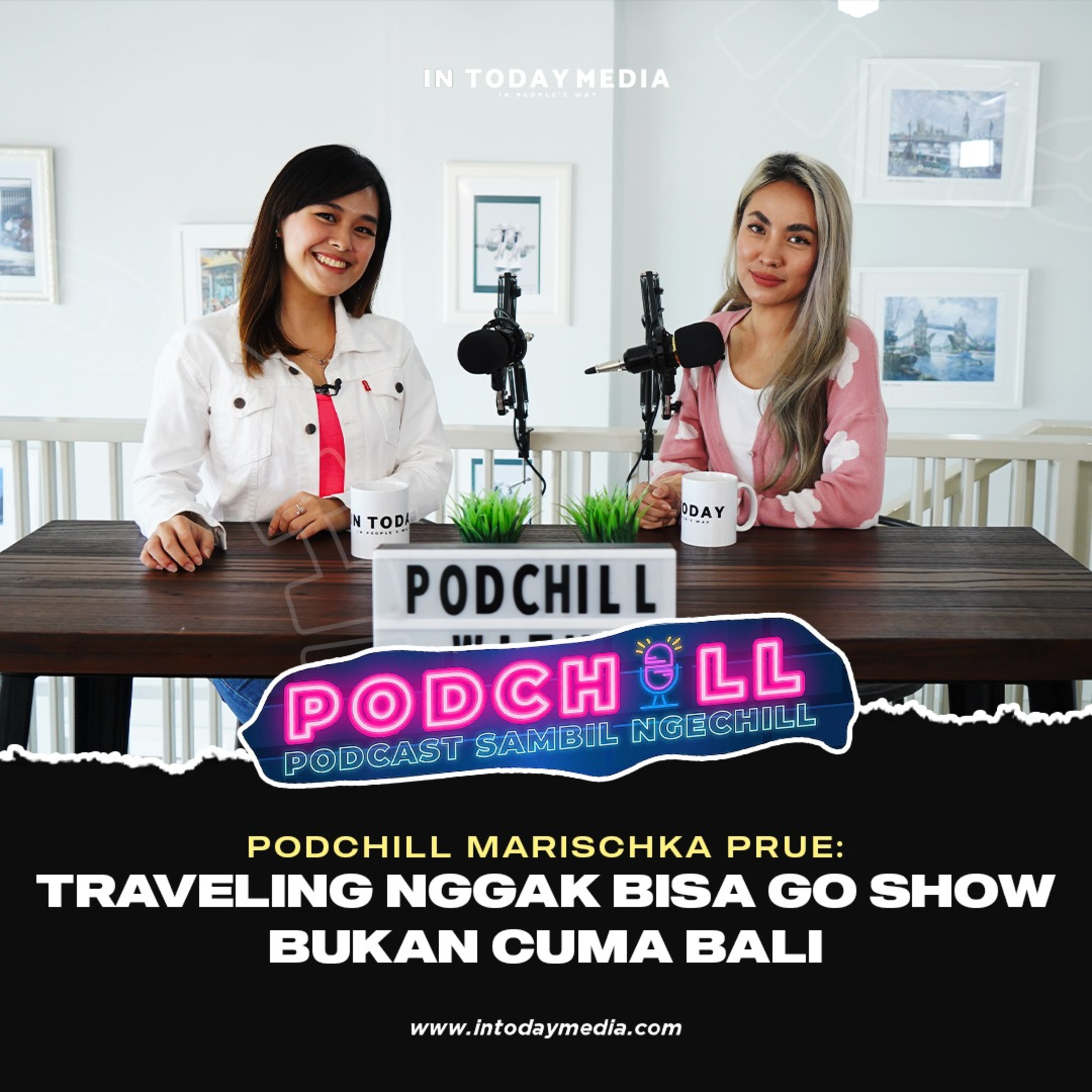 PODCHILL - PODCAST SAMBIL NGE-CHILL