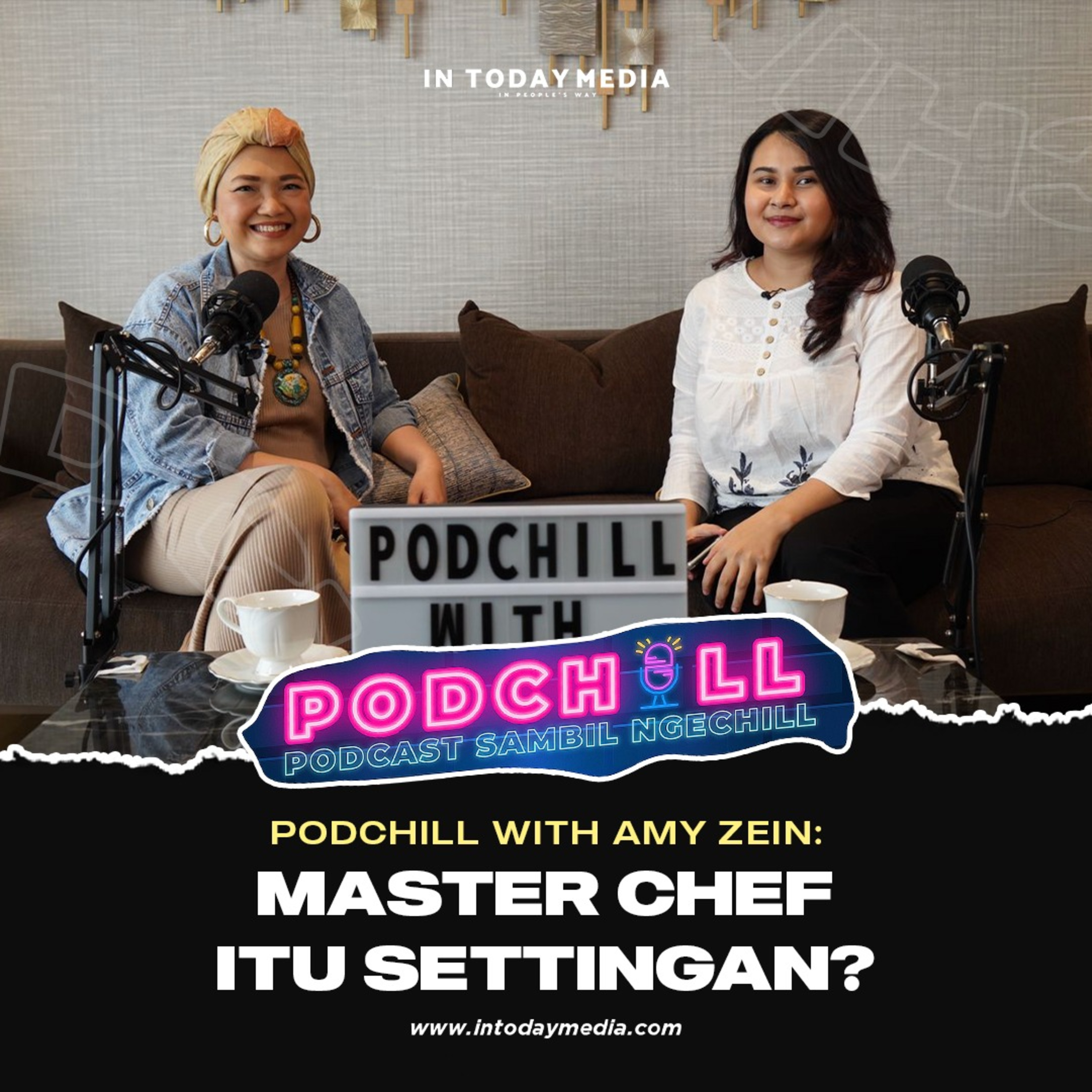PODCHILL - PODCAST SAMBIL NGE-CHILL