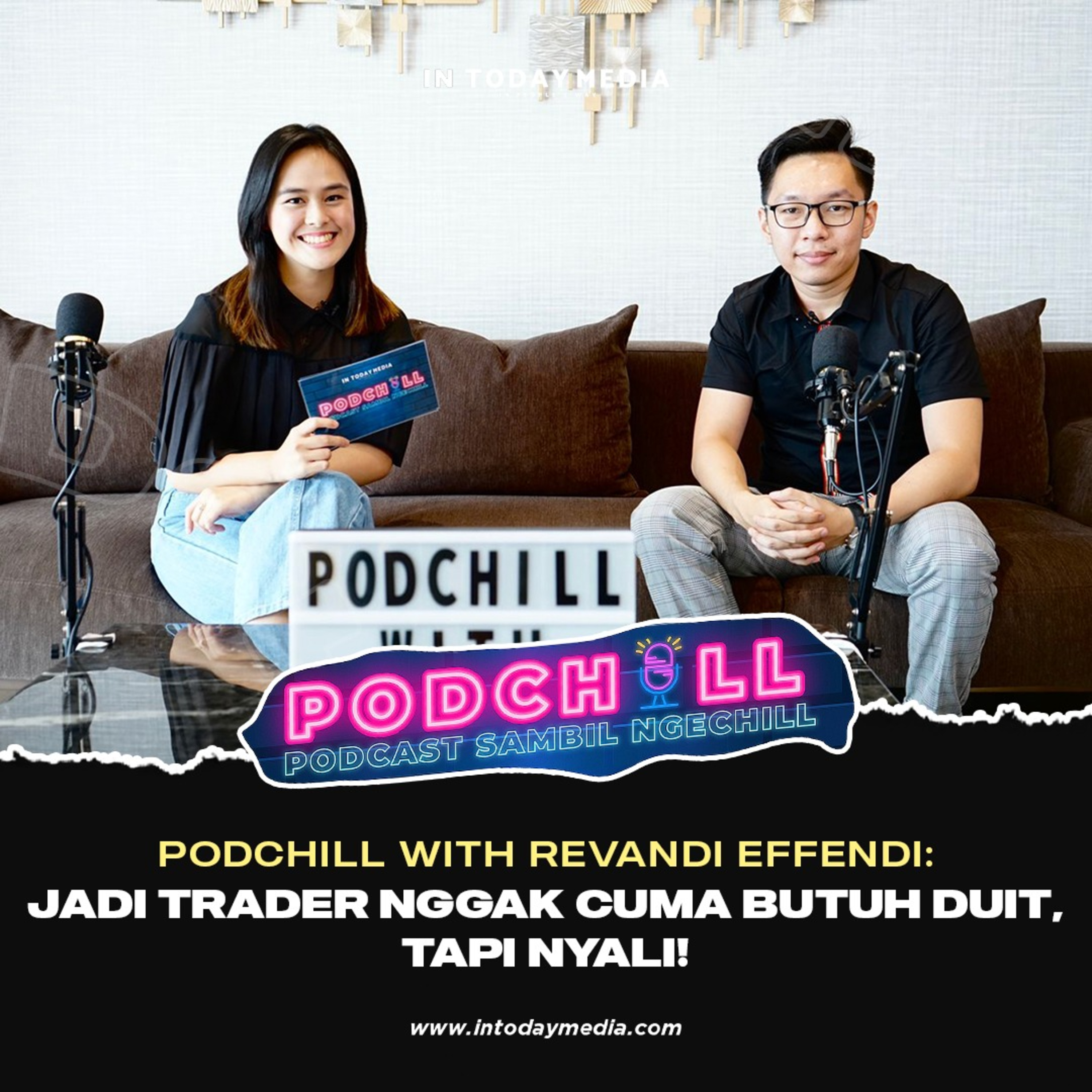PODCHILL - PODCAST SAMBIL NGE-CHILL