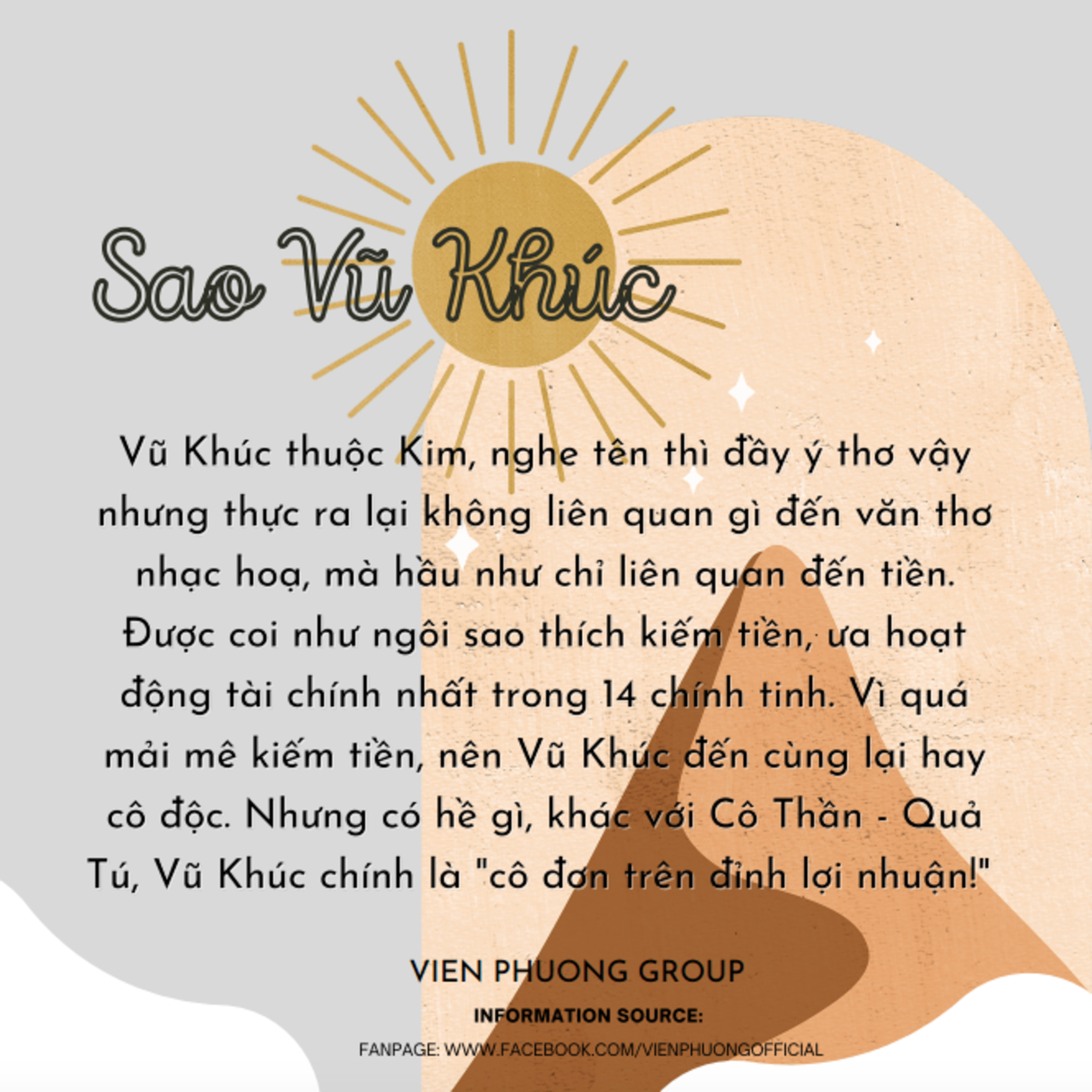 P4 Sao Vũ Khúc| Tử Vi| Kiến thức| Vương Đình Chi đàm tinh
