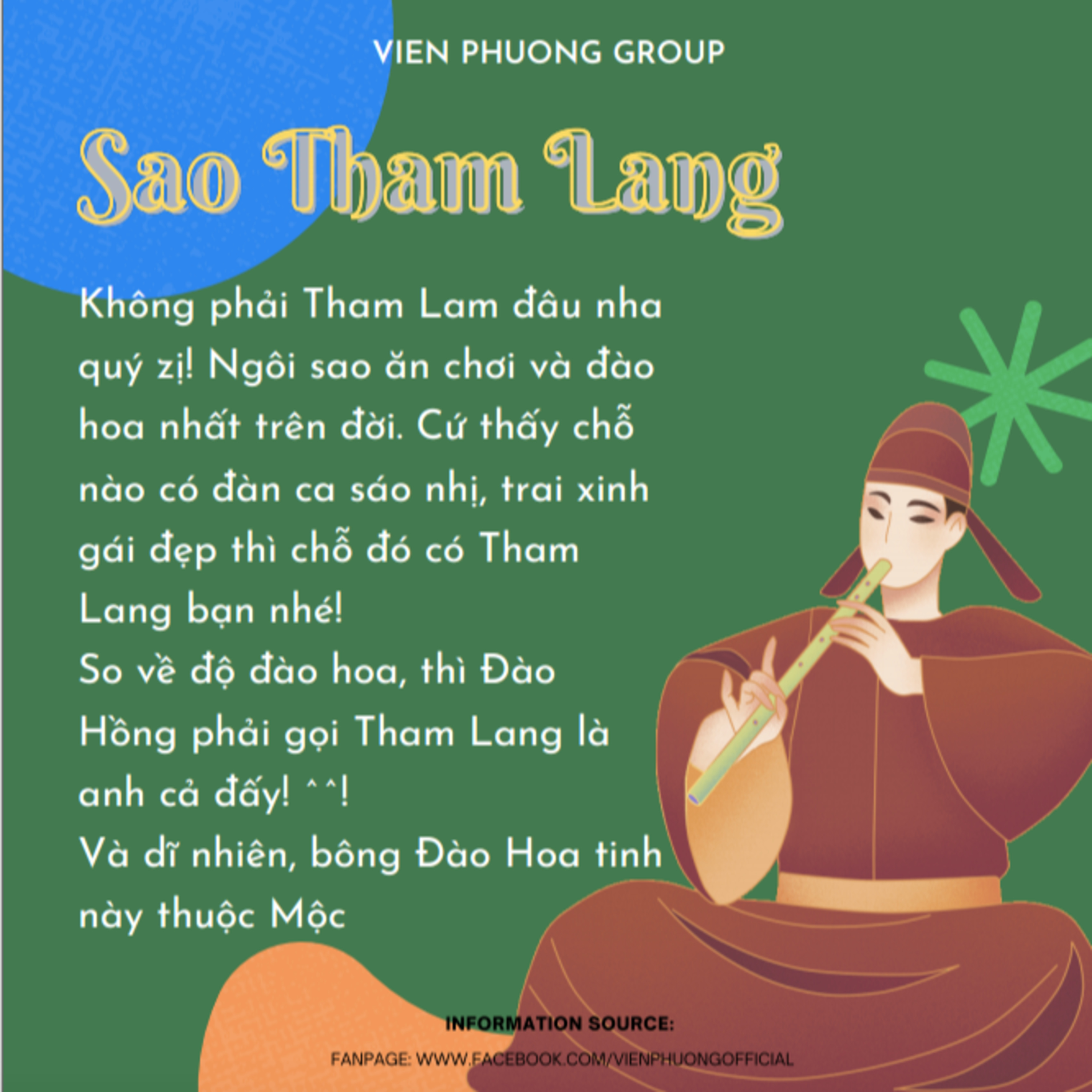 P9 Sao Tham Lang| Tử Vi| Kiến thức| Vương Đình Chi đàm tinh