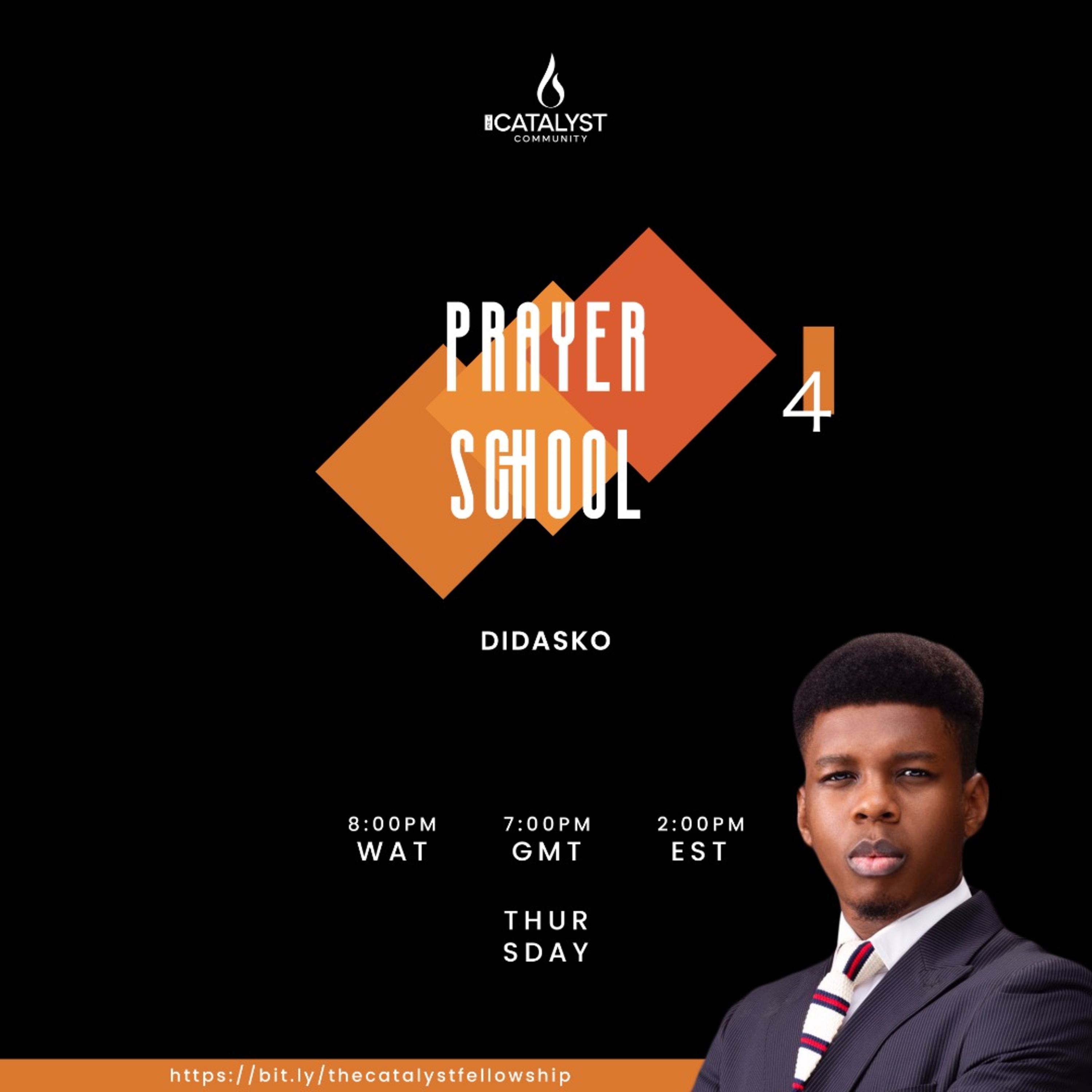 Didasko (Prayer School 4) episode artwork