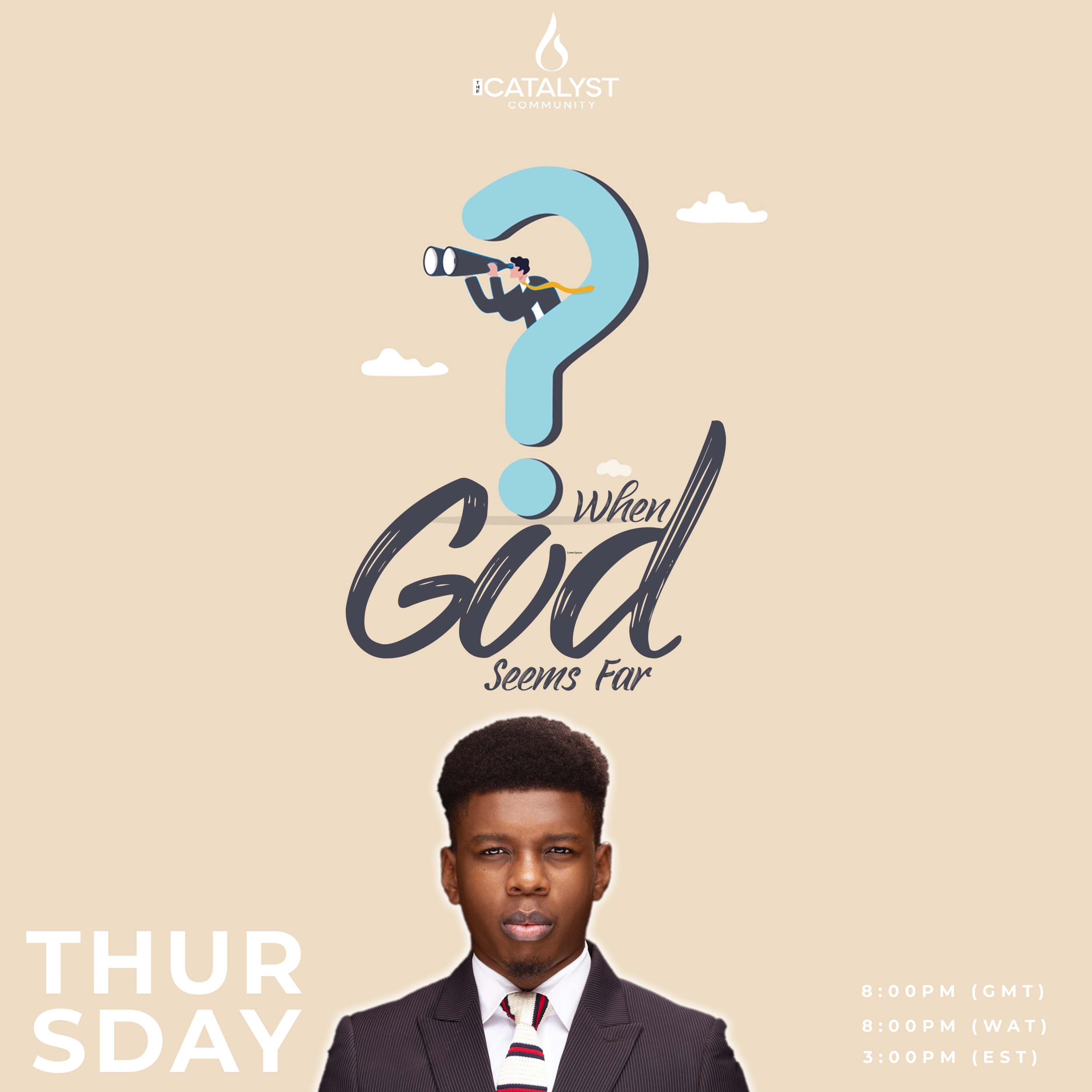 Devotion Code 4 (When God Seems Far) episode artwork