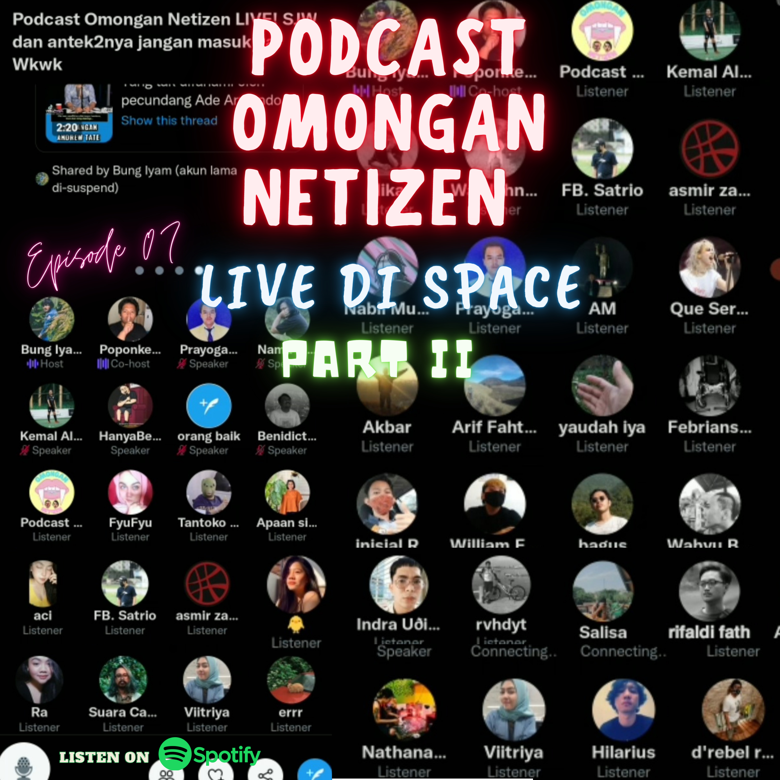 Omongan Netizen