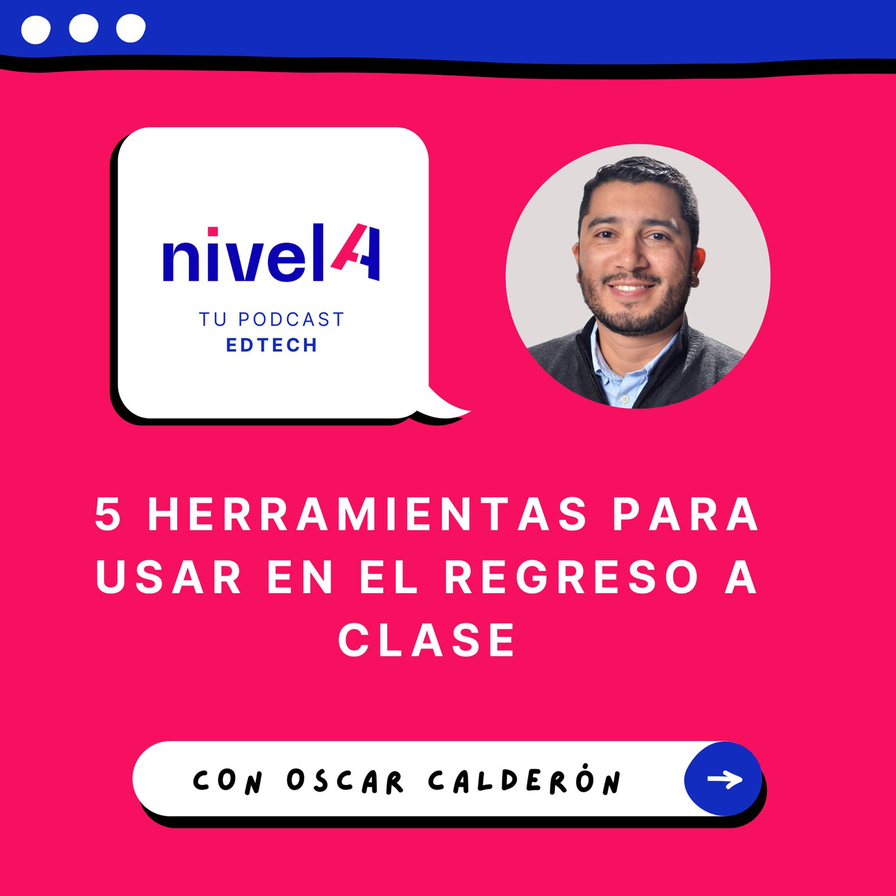 nivelA, tu podcast edtech