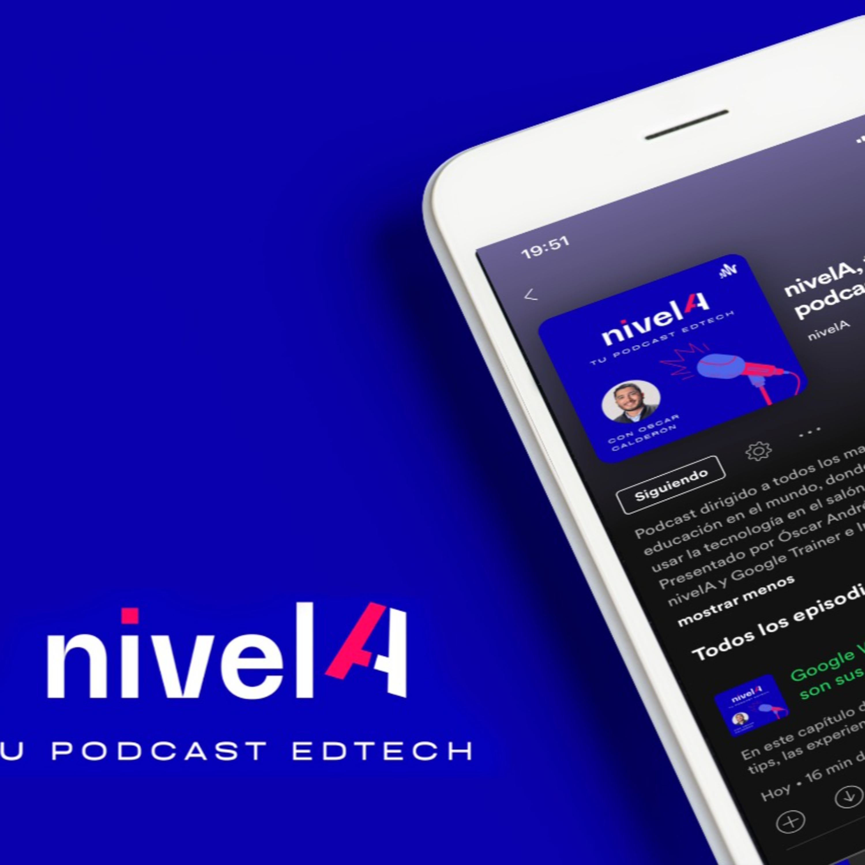 nivelA, tu podcast edtech