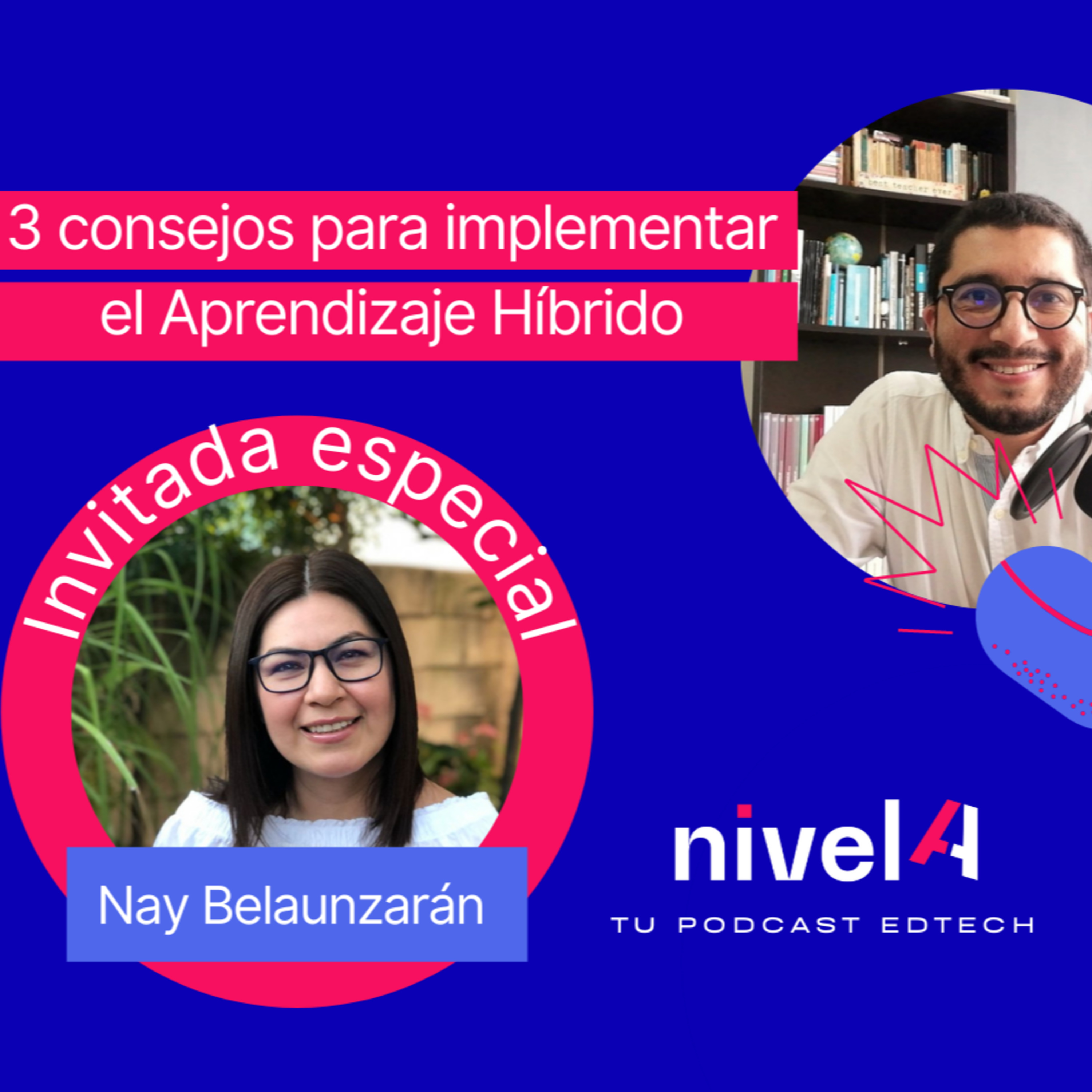 nivelA, tu podcast edtech