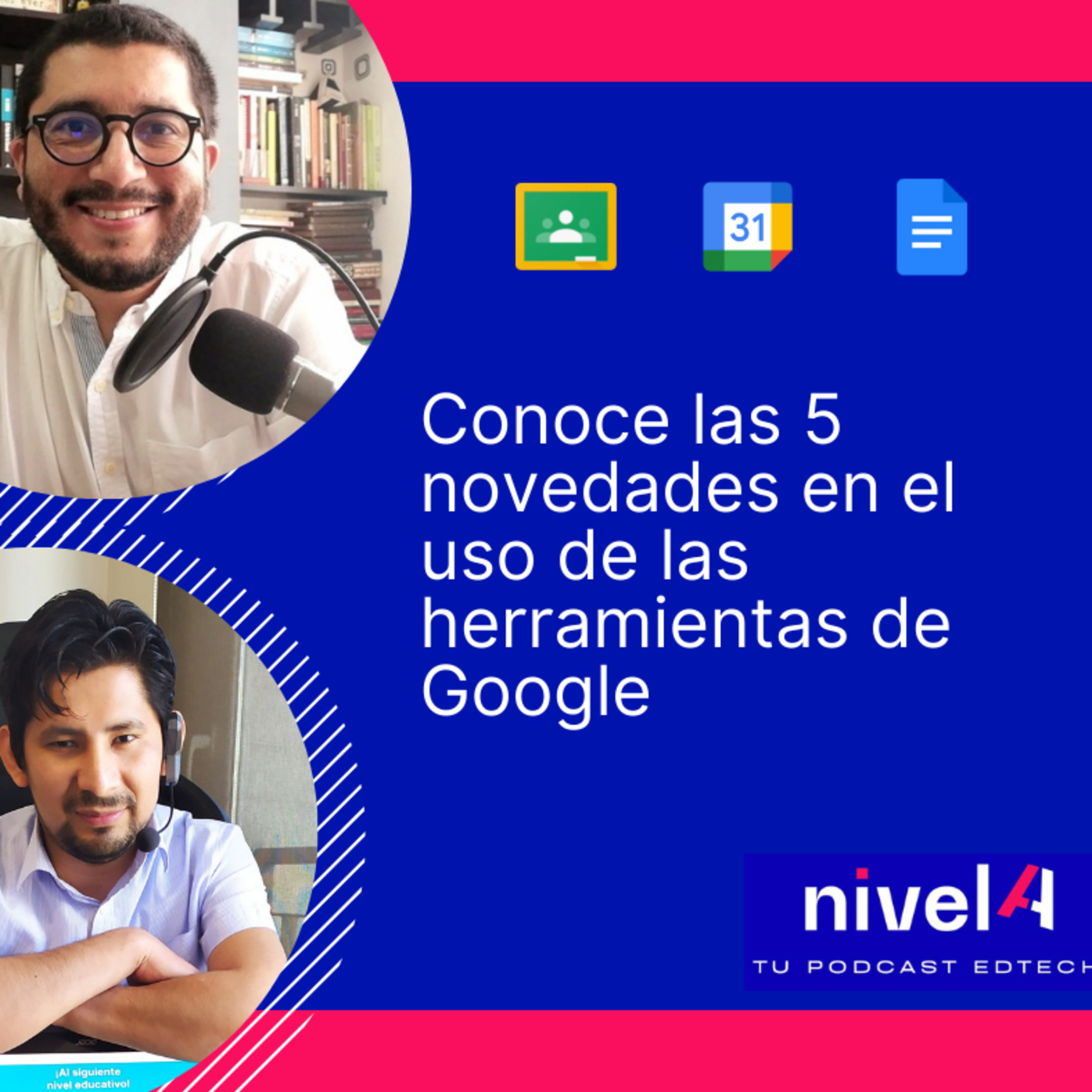 nivelA, tu podcast edtech