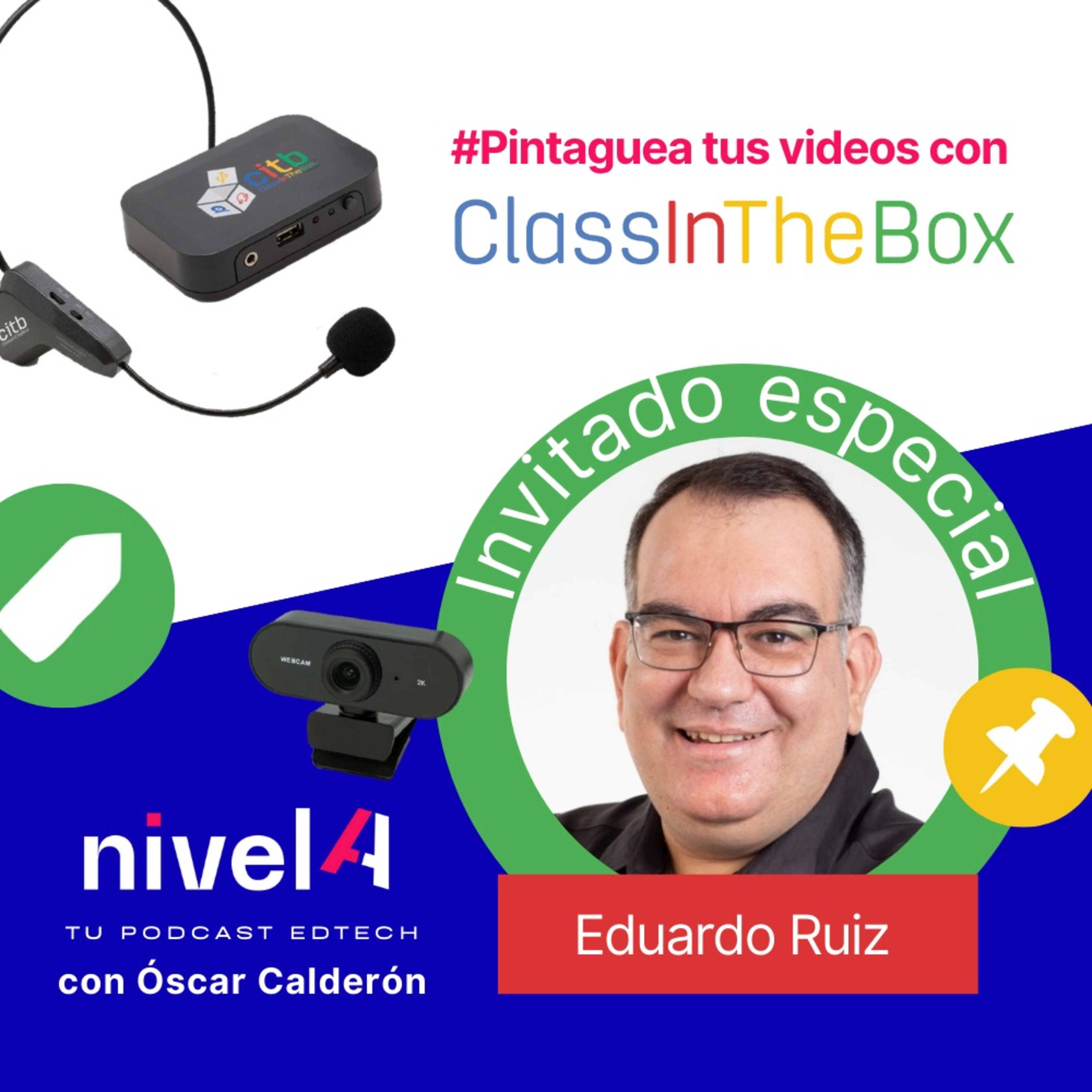 nivelA, tu podcast edtech