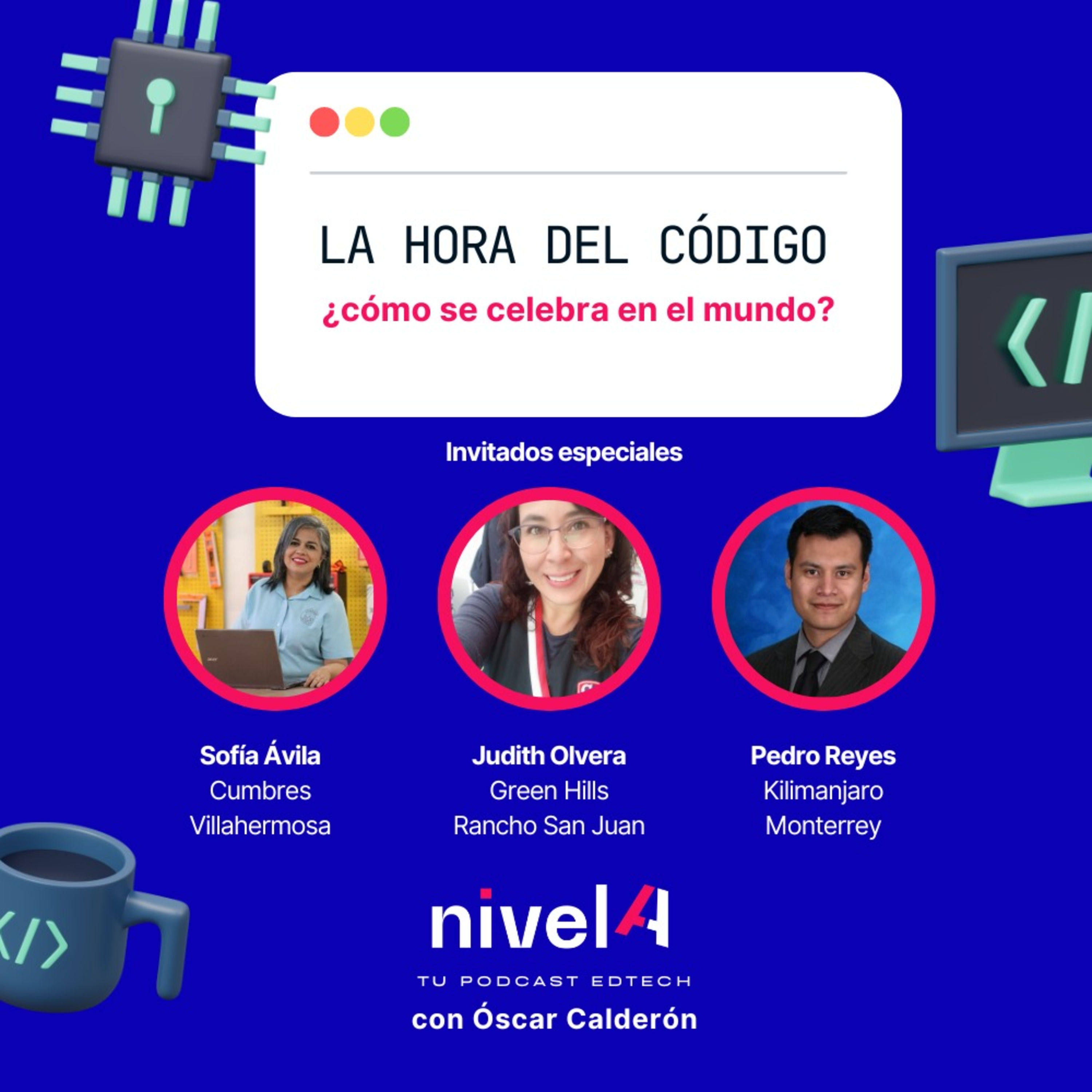 nivelA, tu podcast edtech