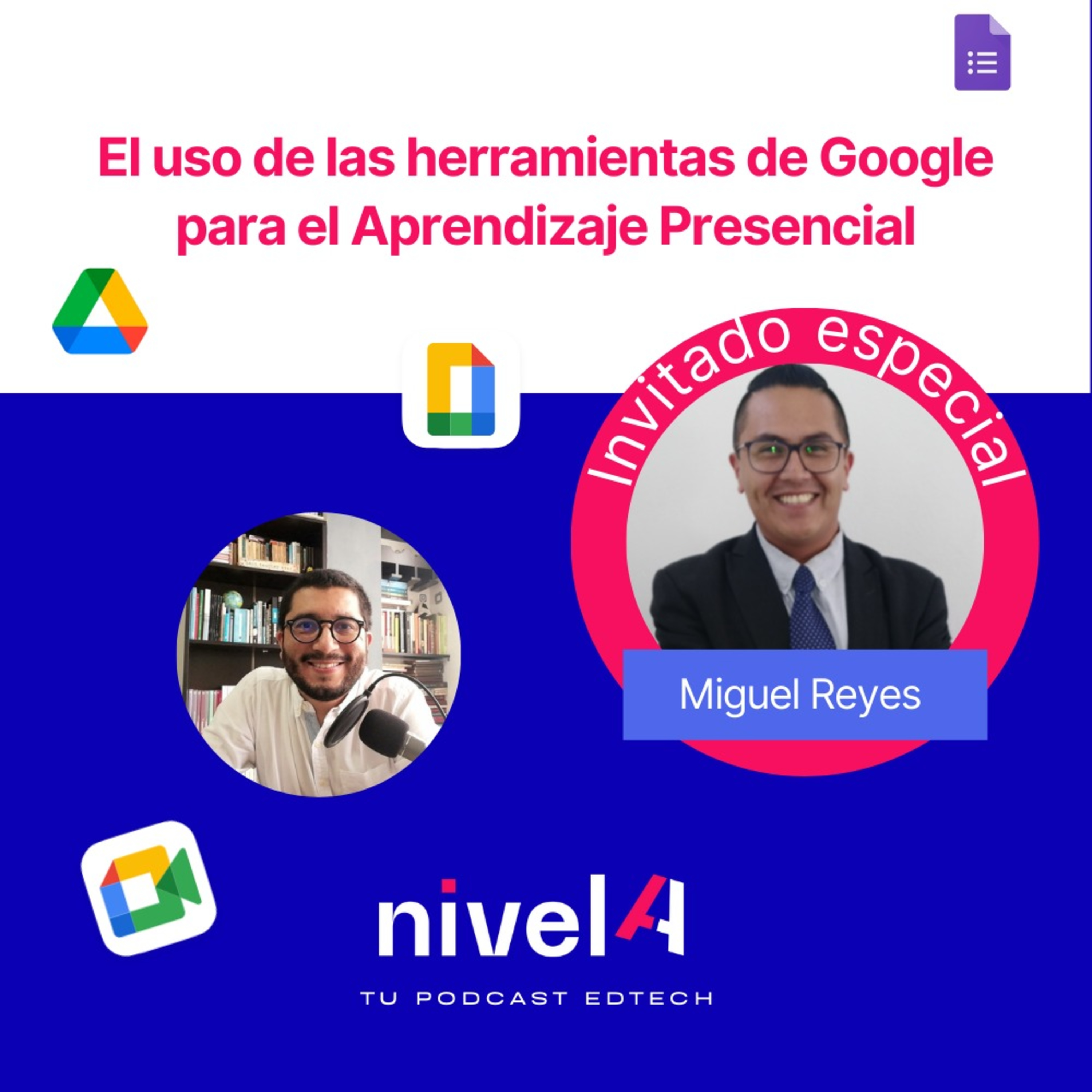 nivelA, tu podcast edtech