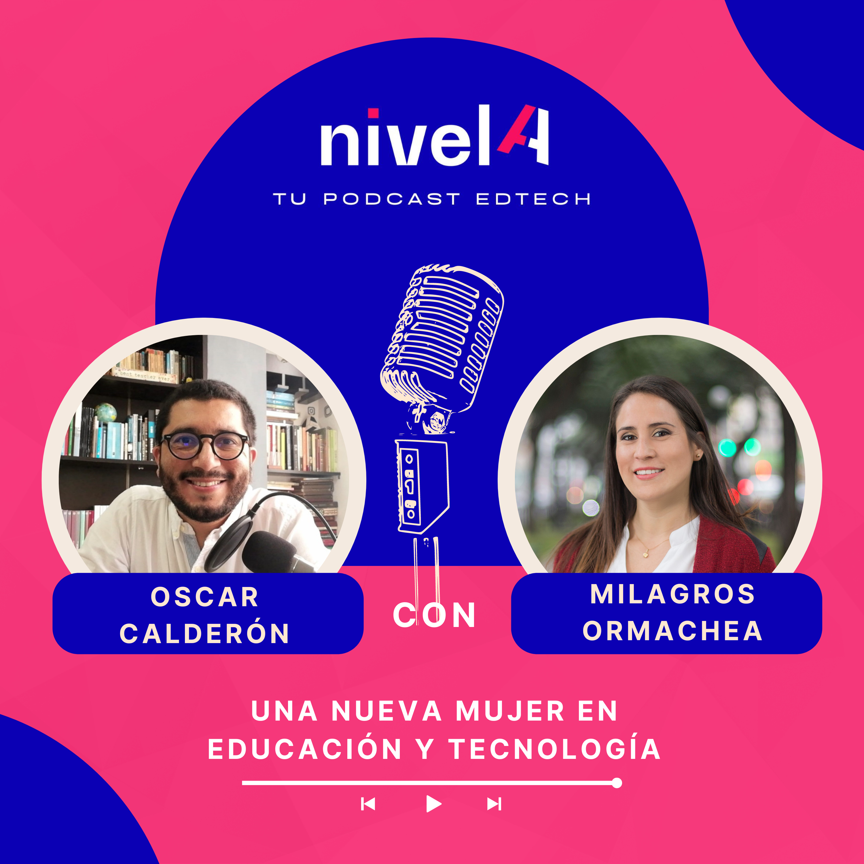 nivelA, tu podcast edtech