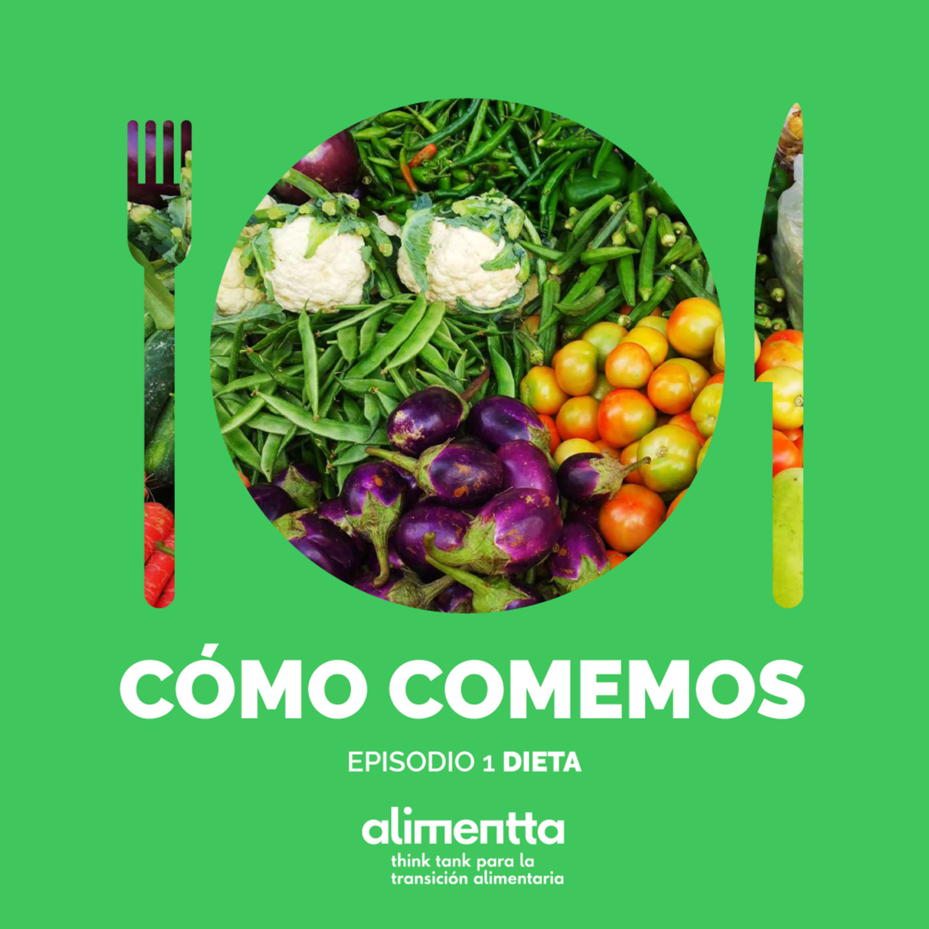 Portada de Alimentta - ¿CÓMO COMEMOS?