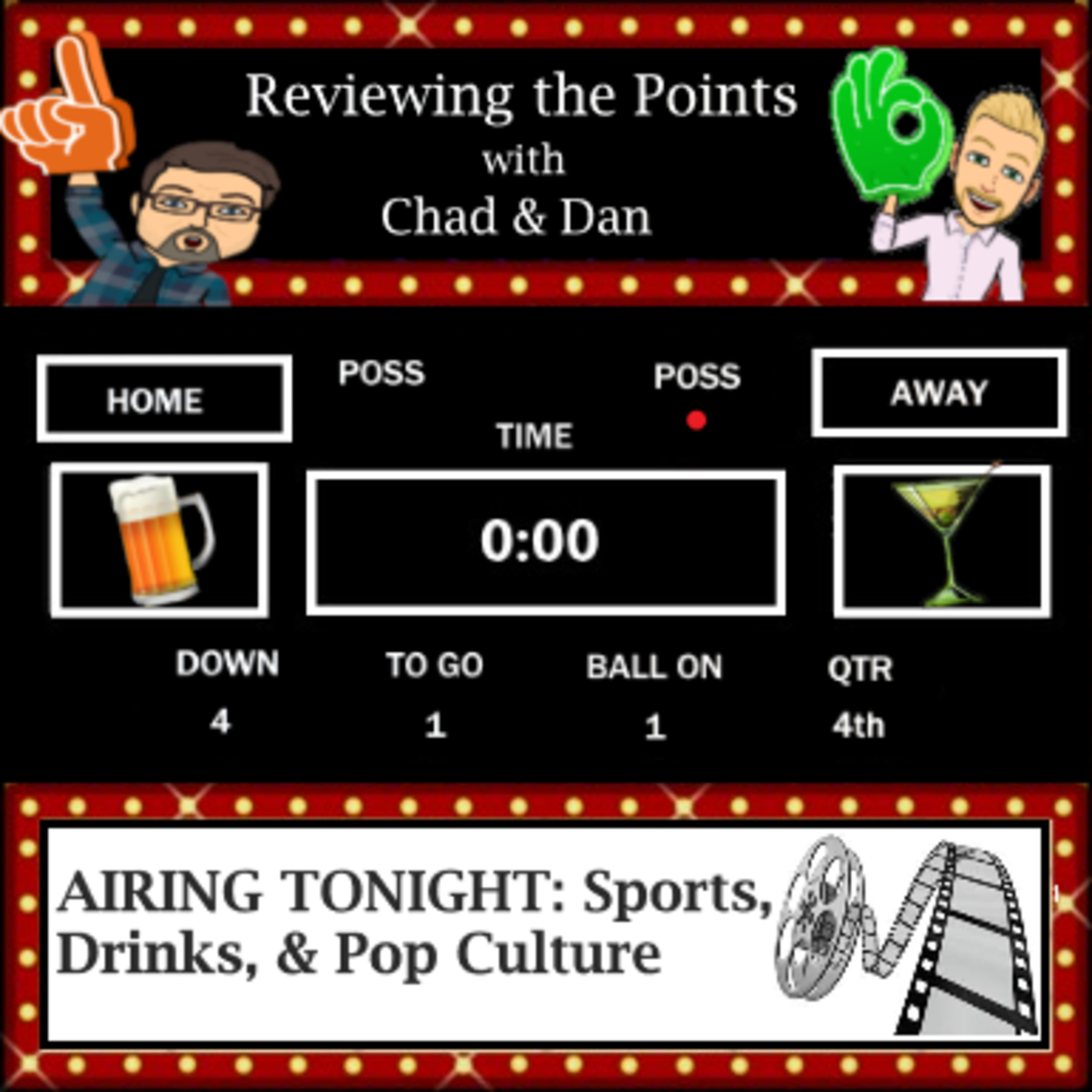 Reviewing the Points with Chad & Dan