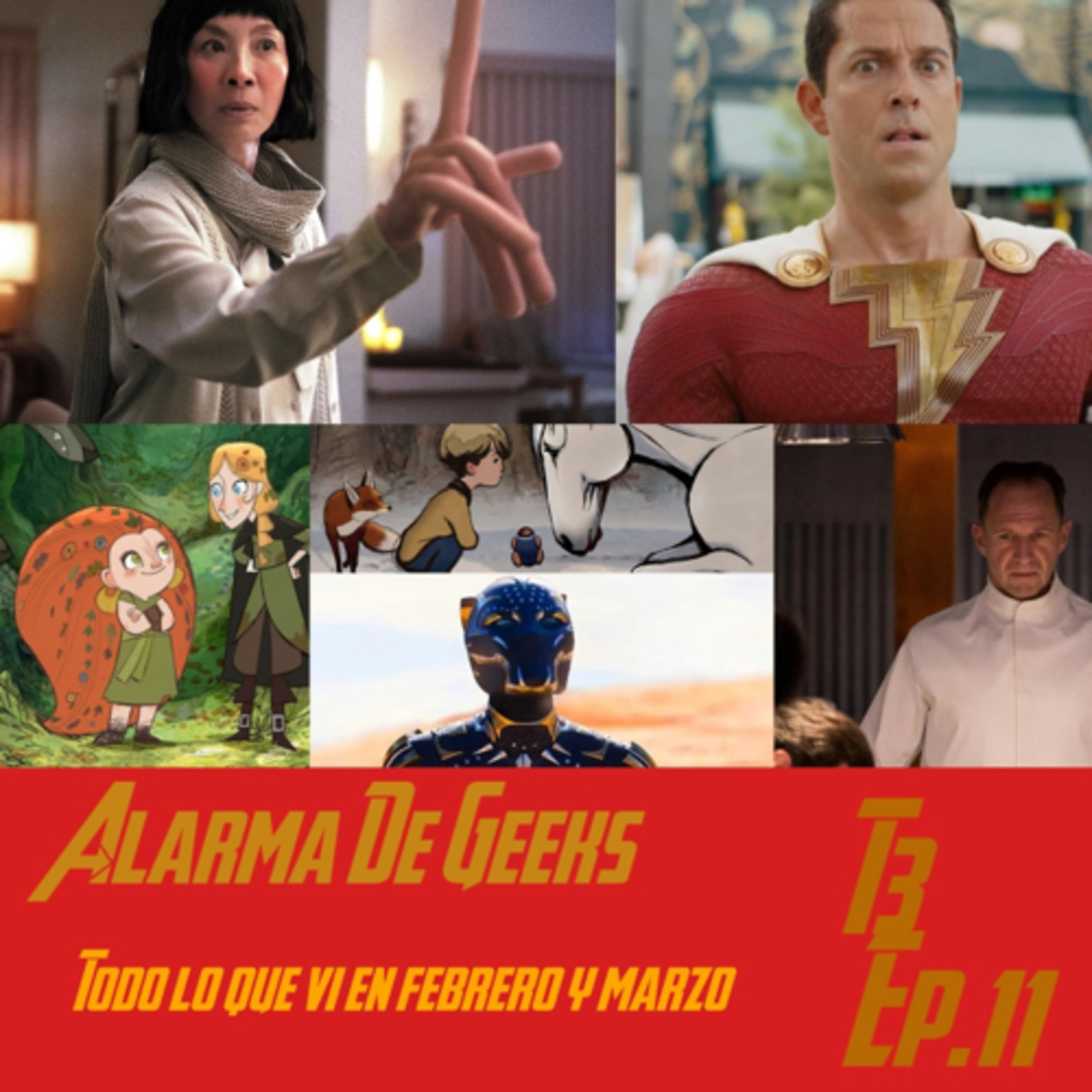 Alarma De Geeks Entertainment