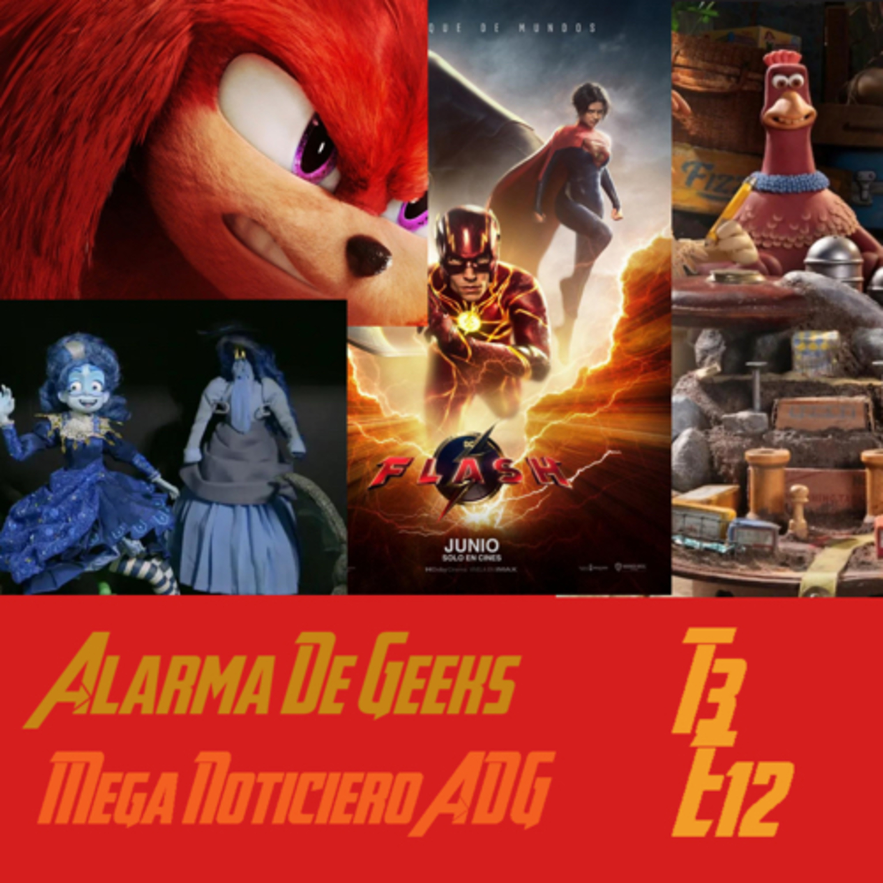Alarma De Geeks Entertainment