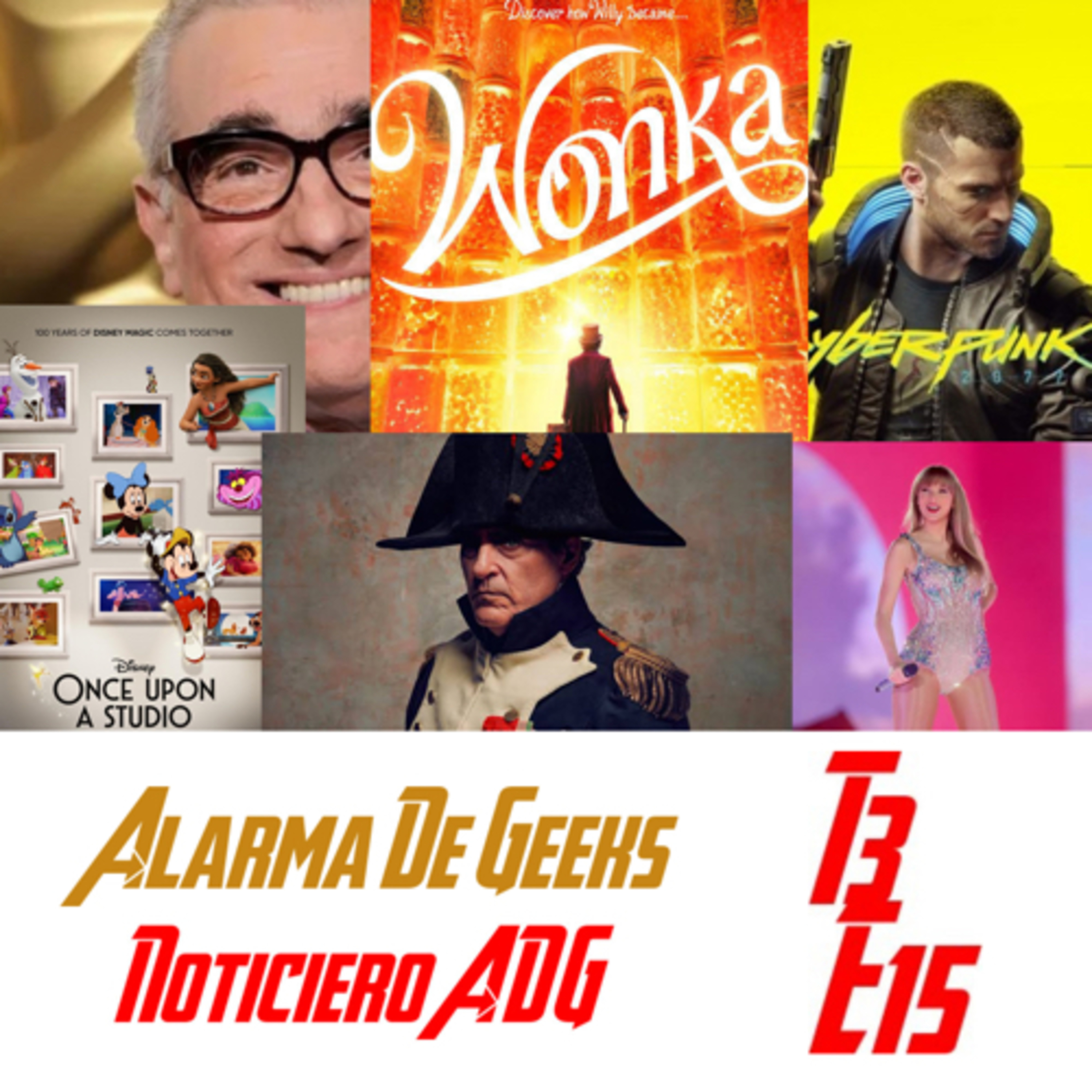 Alarma De Geeks Entertainment