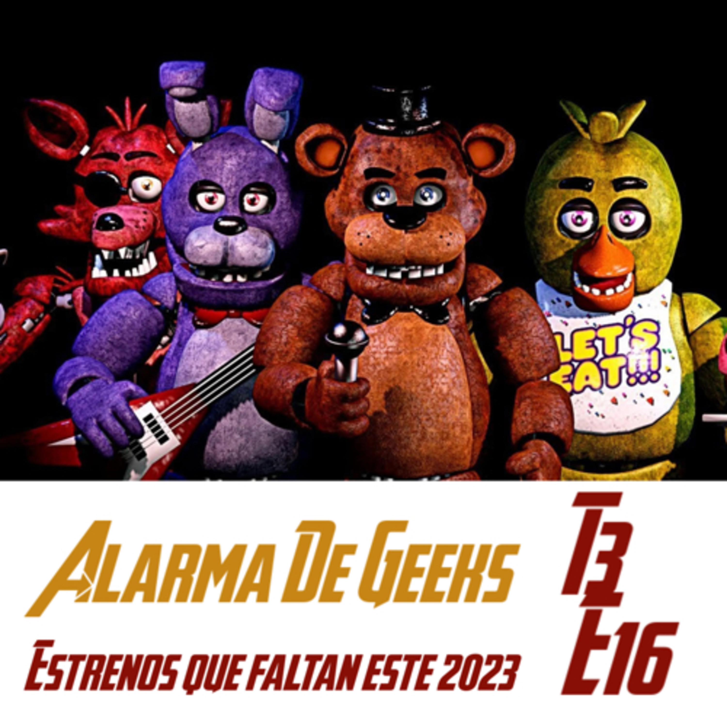 Alarma De Geeks Entertainment