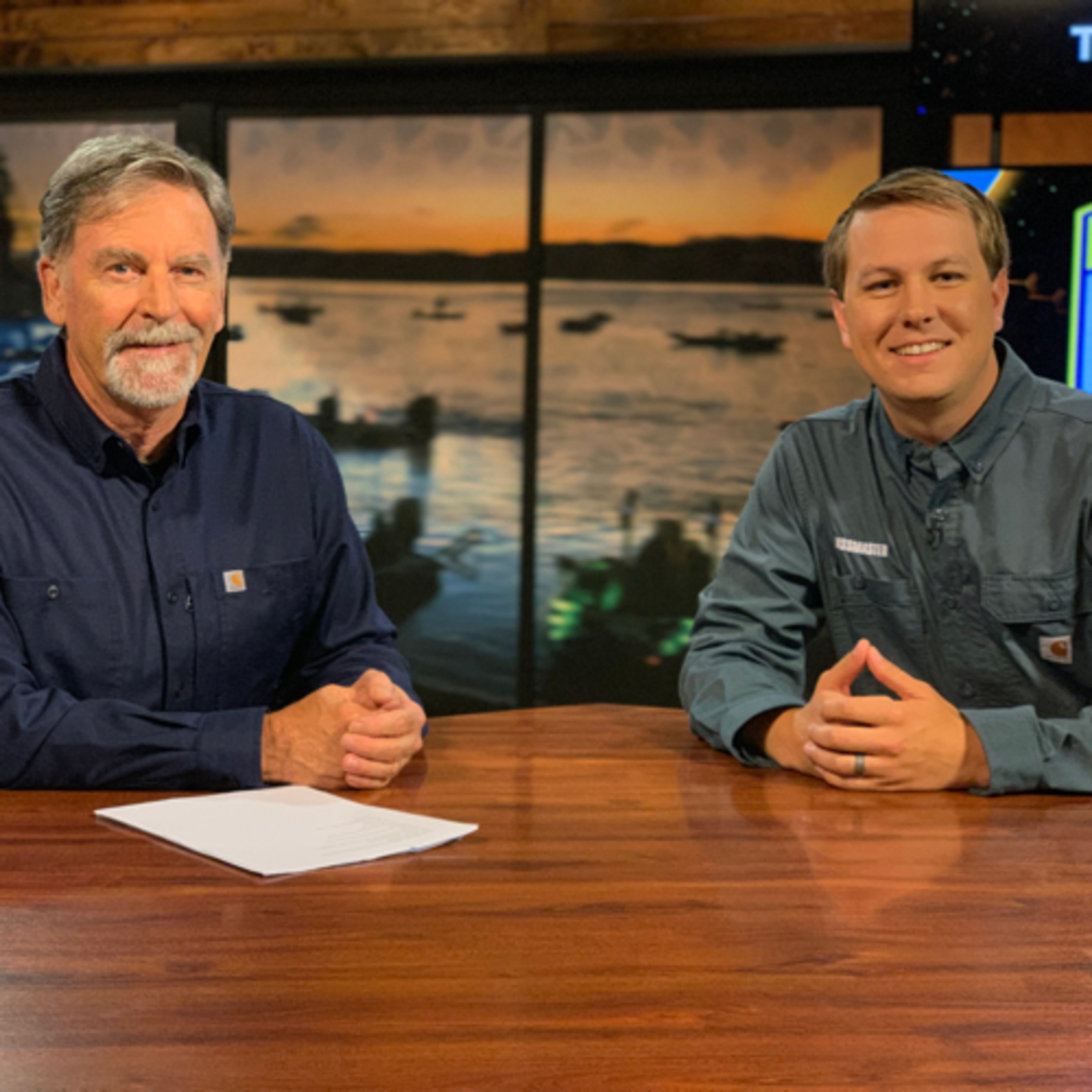 Ep. 3 - A sit down with Tommy Sanders (Hall of Fame and Legendary Outdoor Commentator)