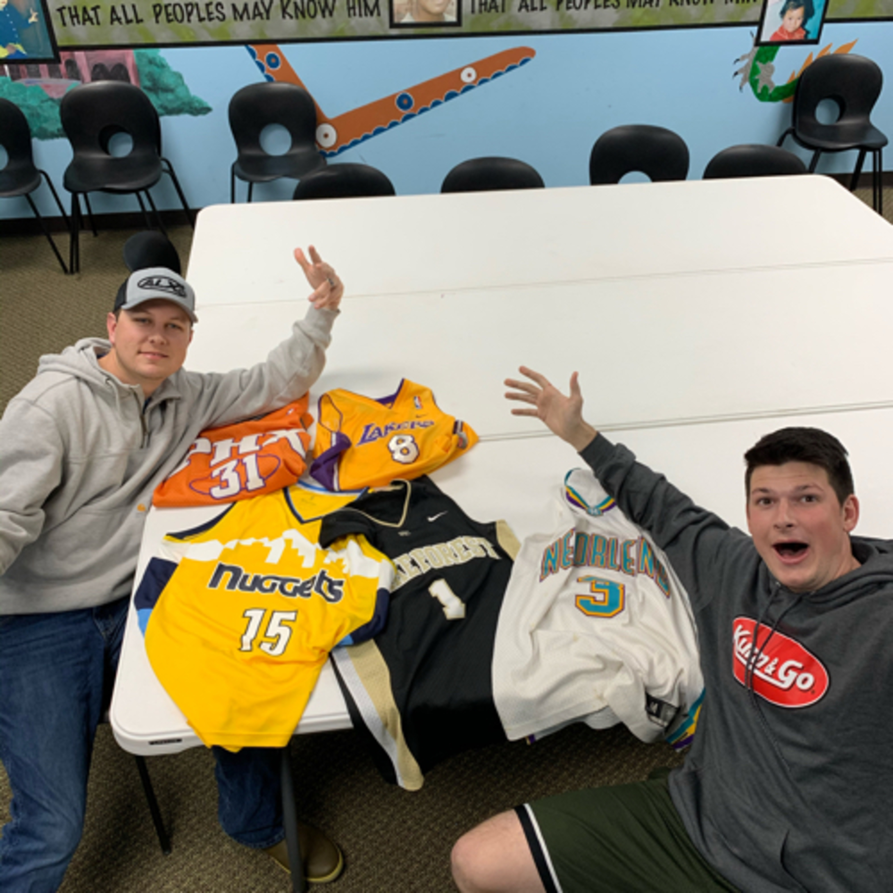 Ep. 5 — Shootin’ hoops with guest Sam Conine