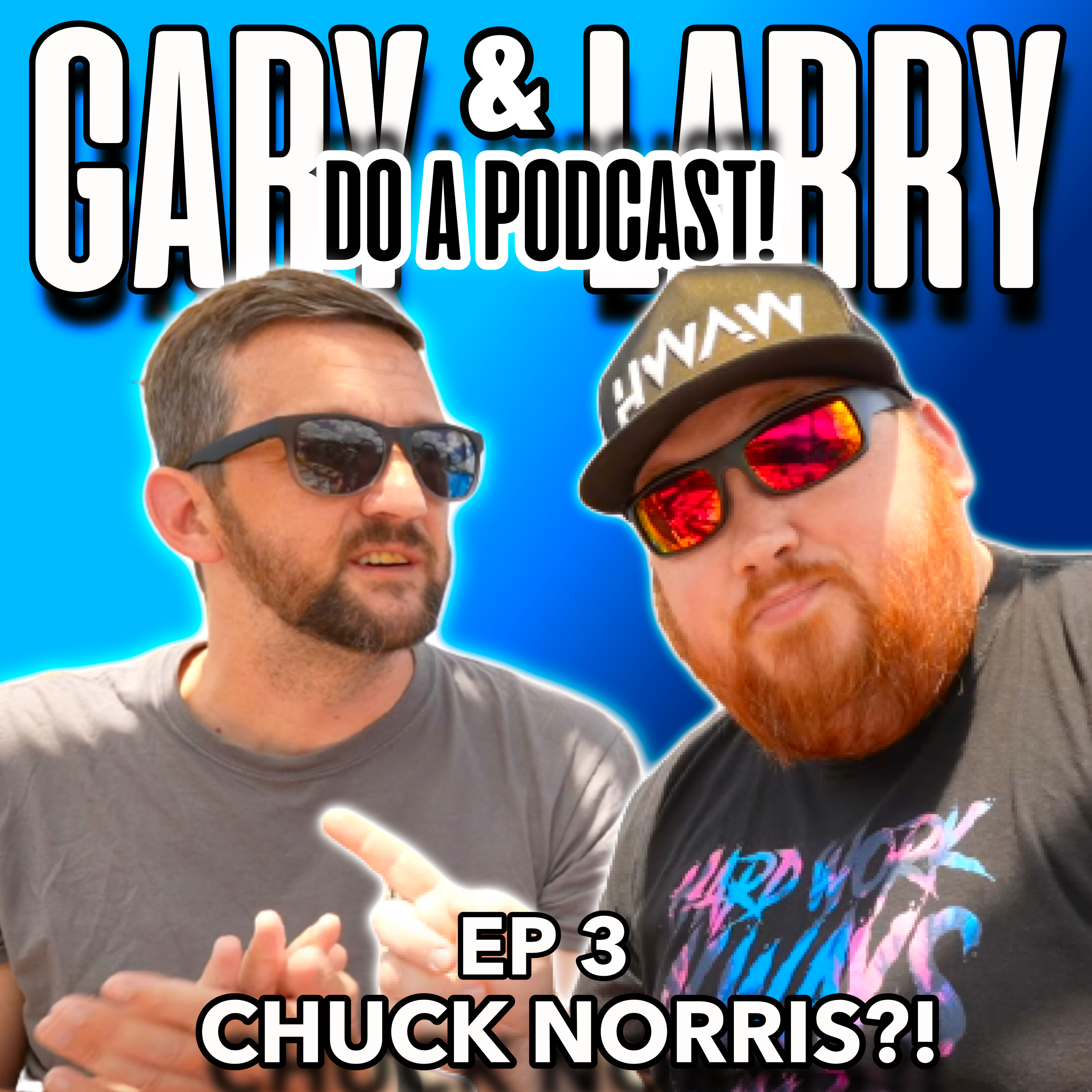 Gary & Larry Do a Podcast!