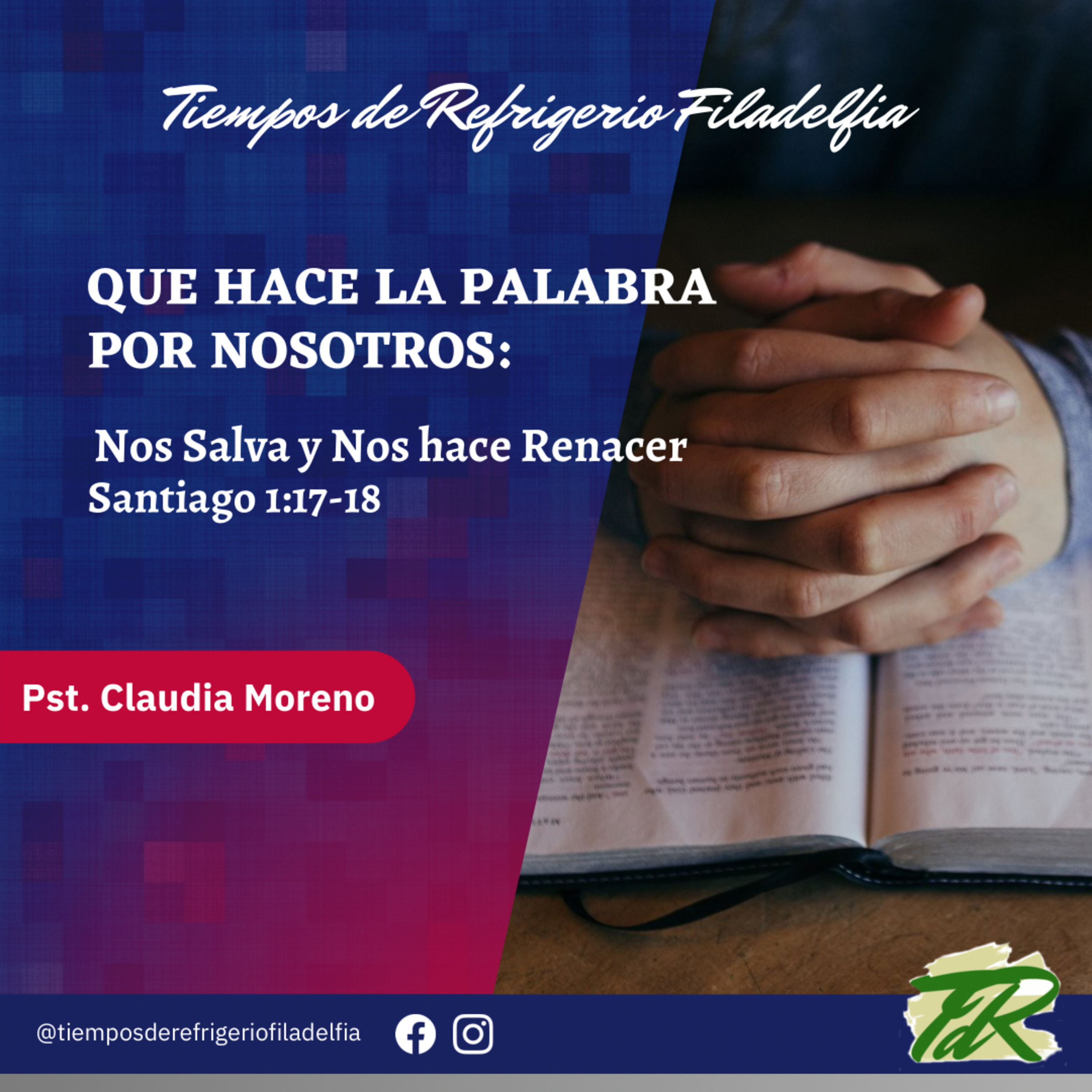 Tiempos de Refrigerio Filadelfia