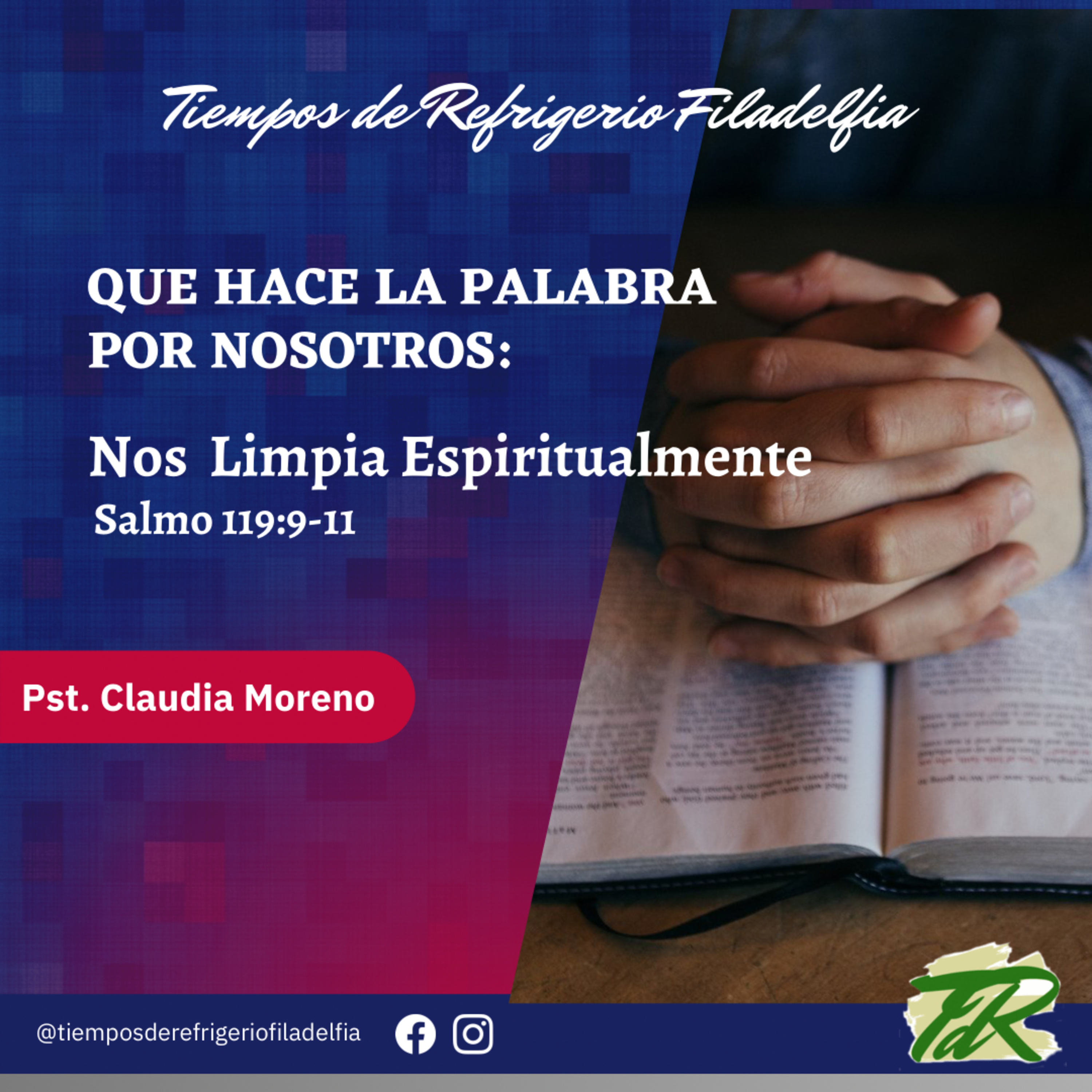 Tiempos de Refrigerio Filadelfia
