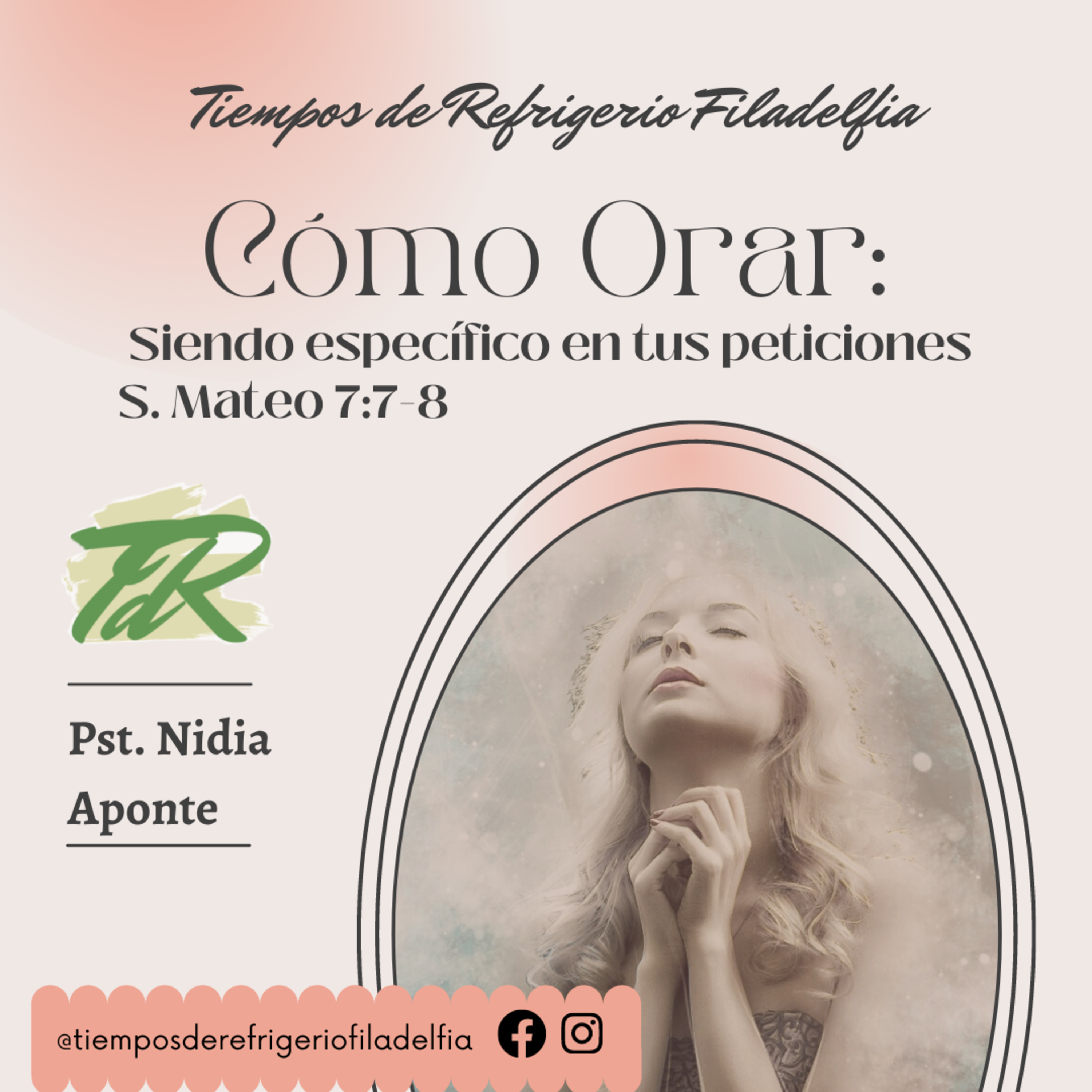 Tiempos de Refrigerio Filadelfia