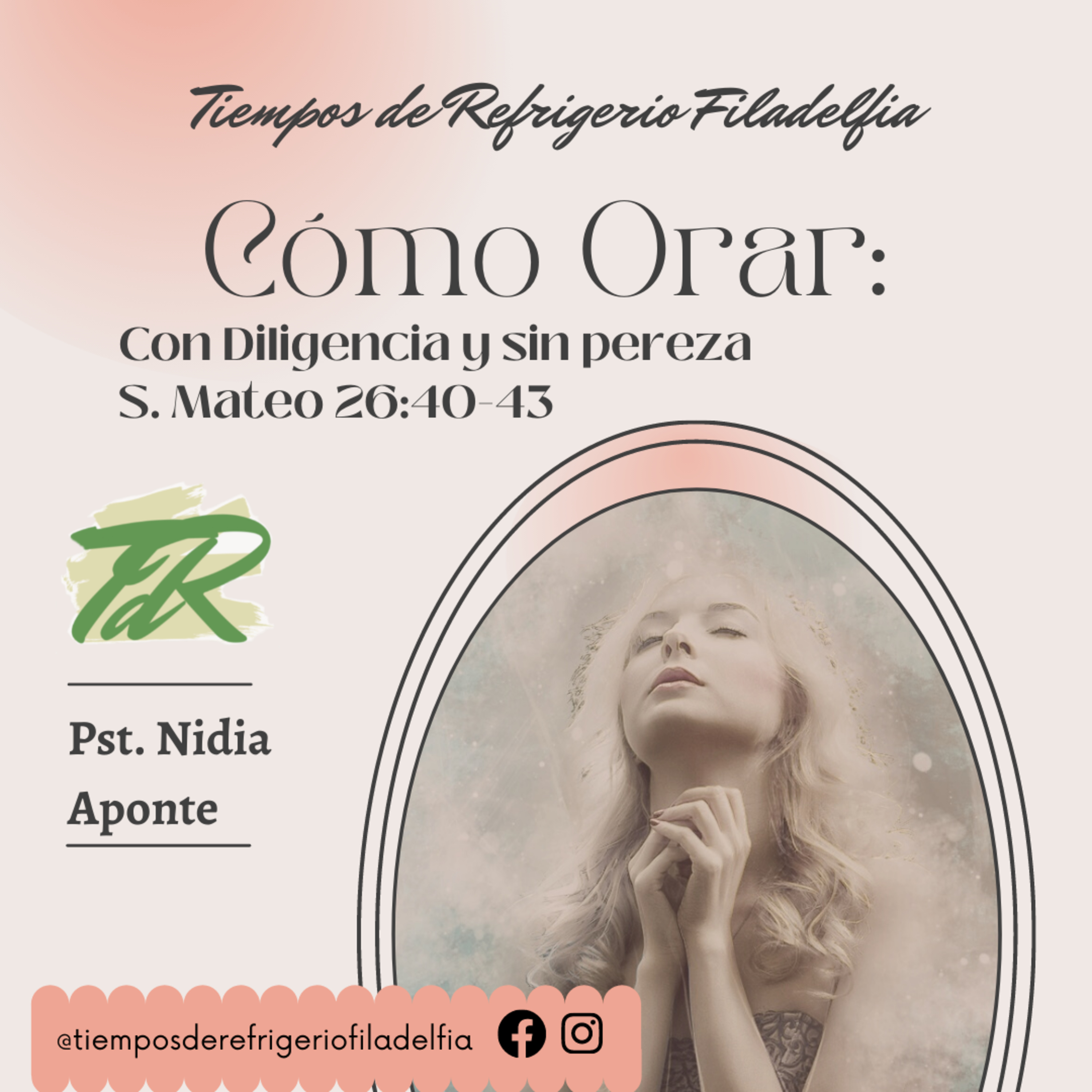 Tiempos de Refrigerio Filadelfia