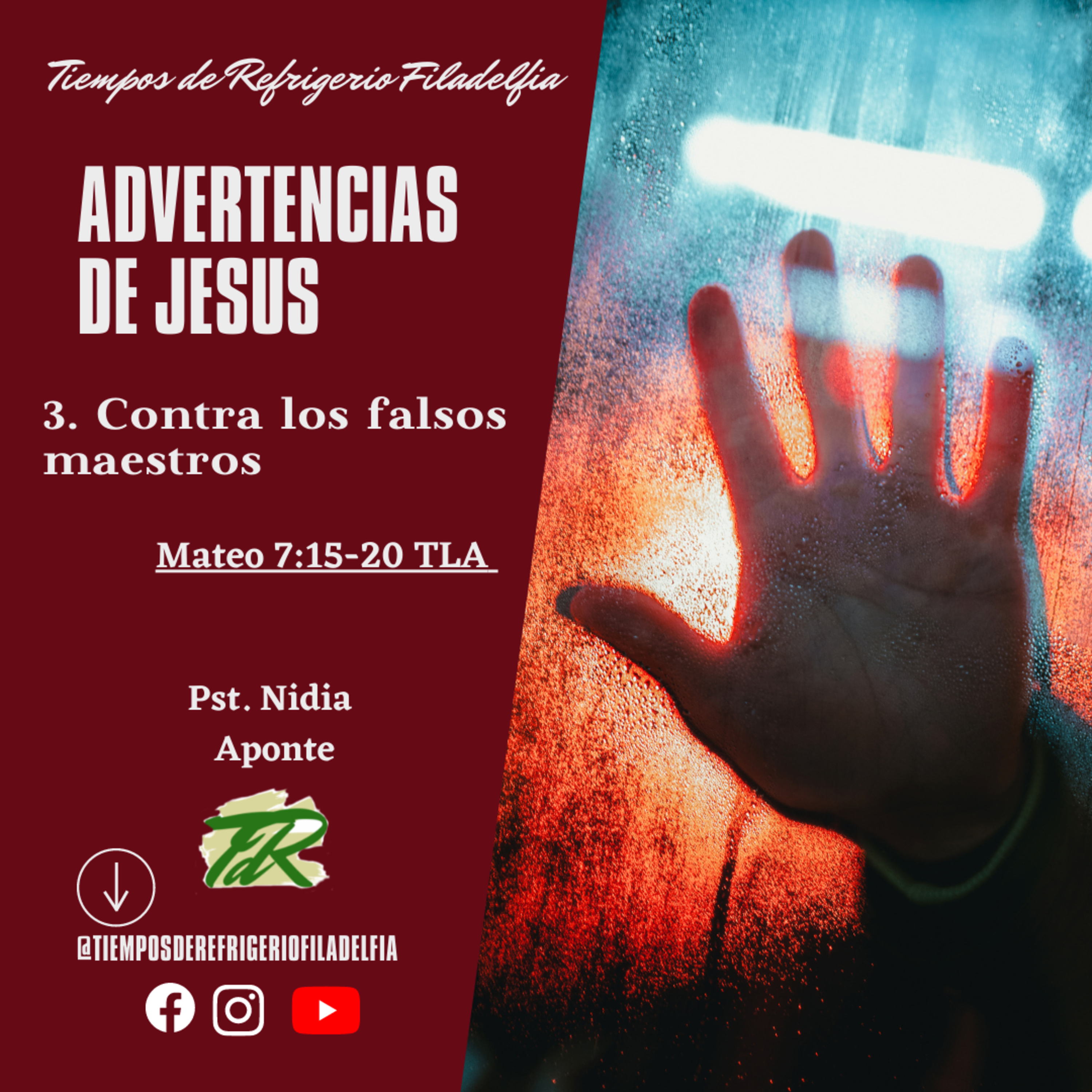 Tiempos de Refrigerio Filadelfia