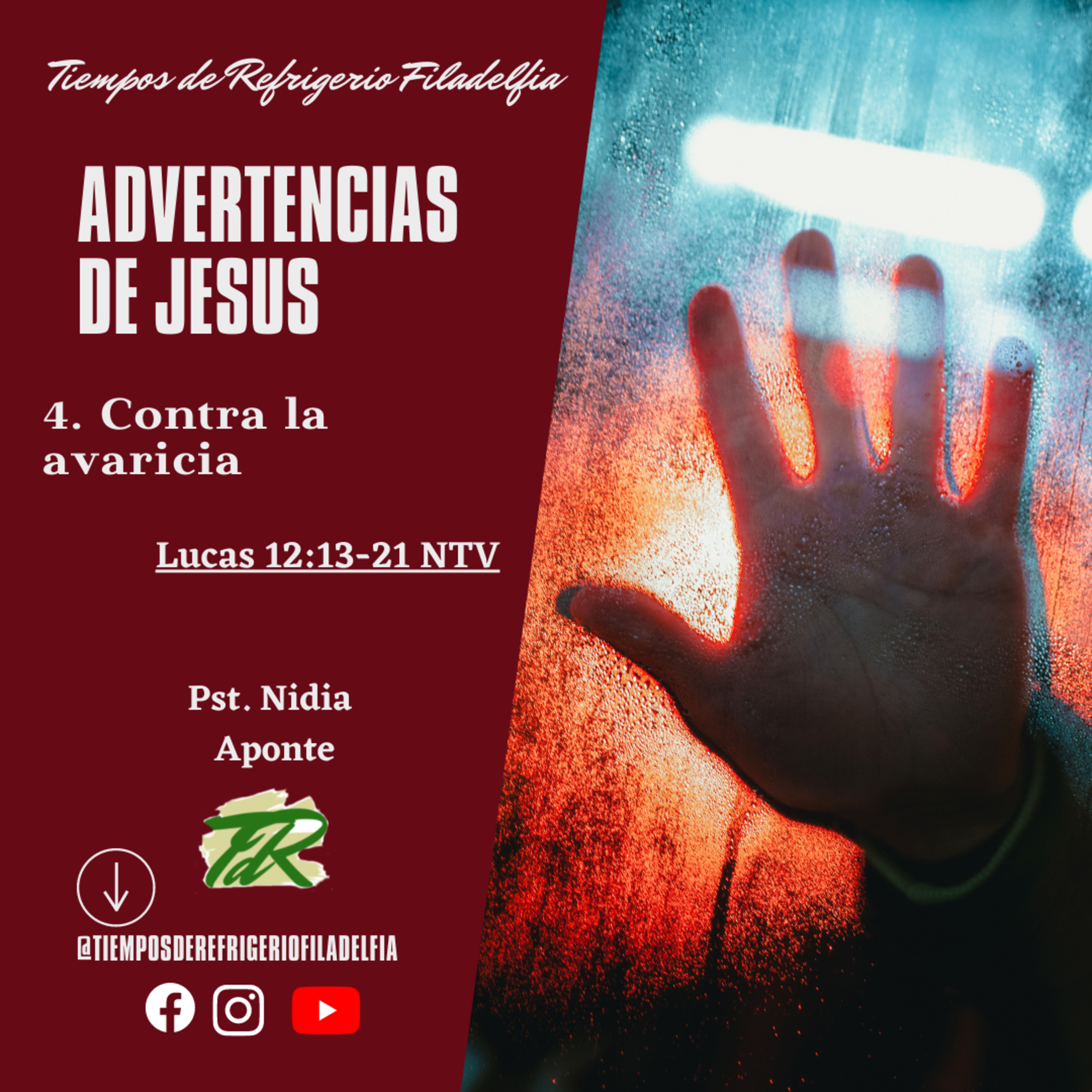 Tiempos de Refrigerio Filadelfia