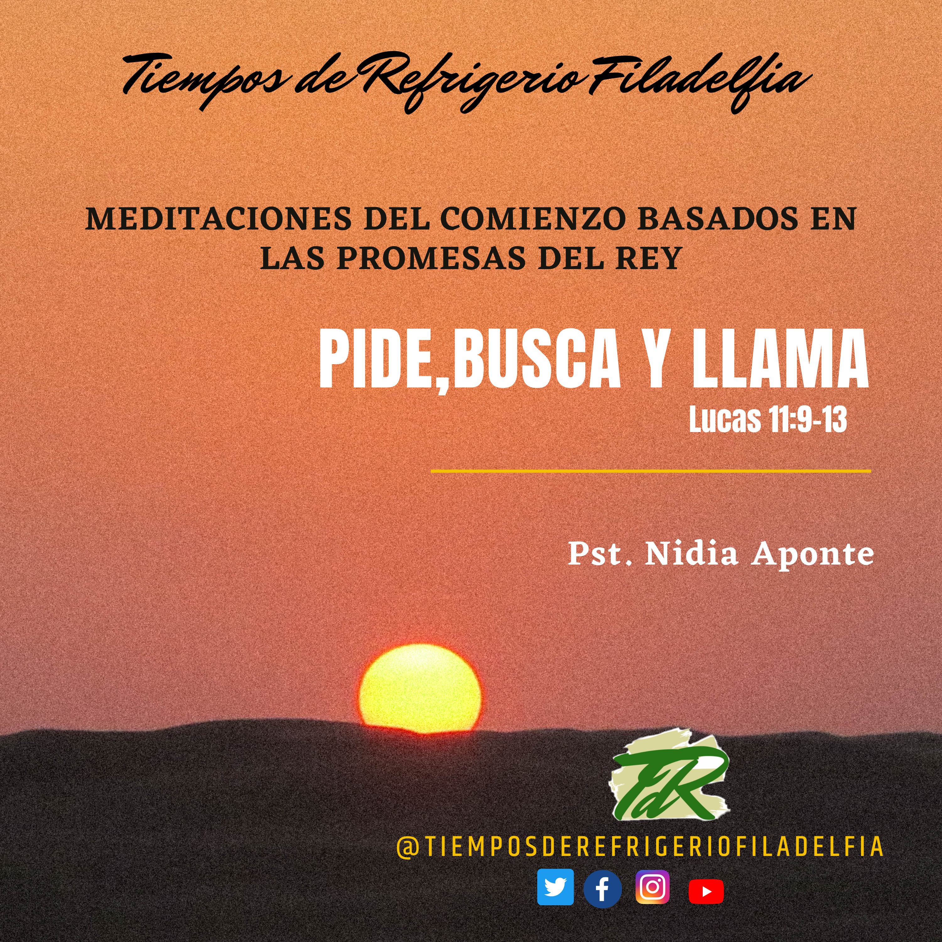 Tiempos de Refrigerio Filadelfia