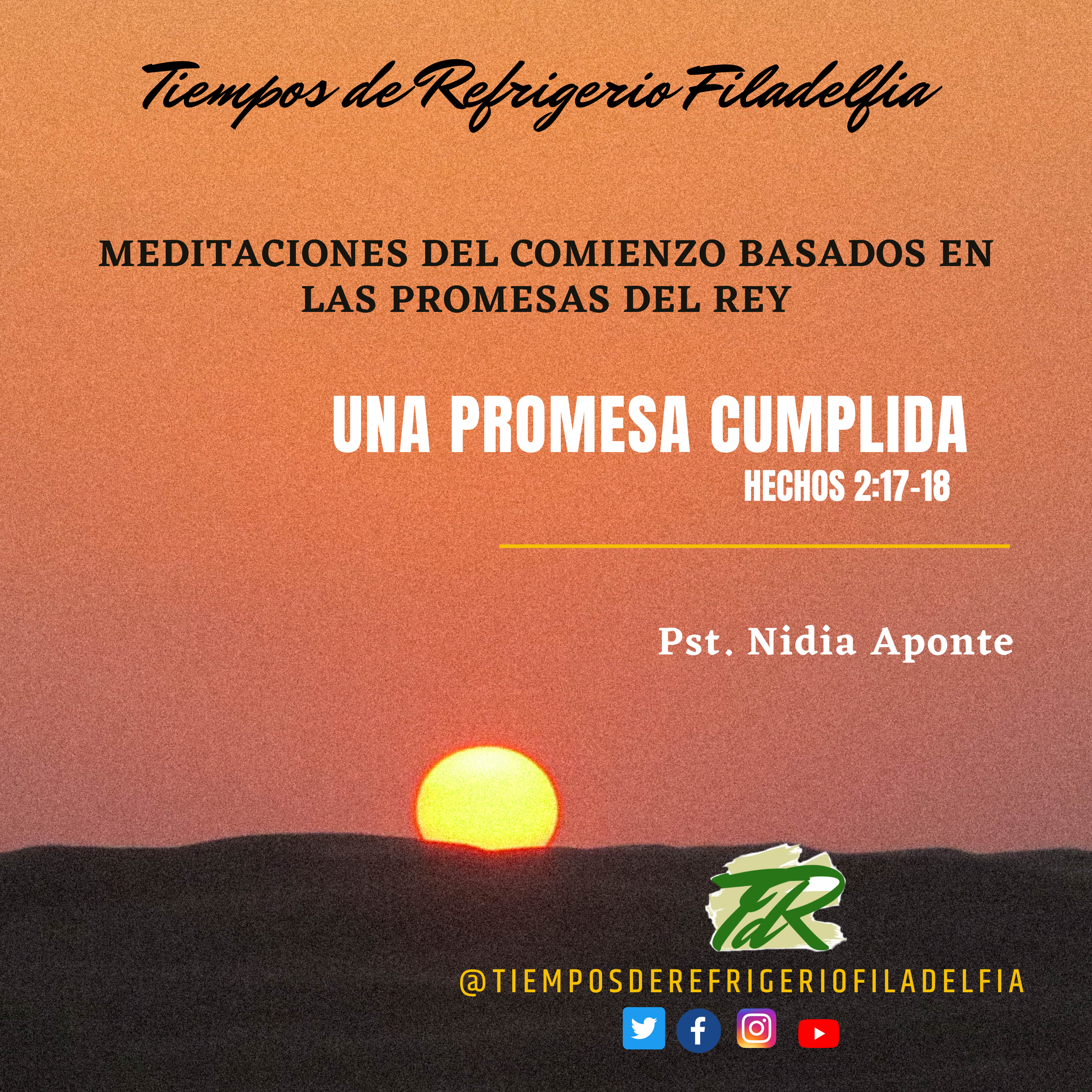 Tiempos de Refrigerio Filadelfia