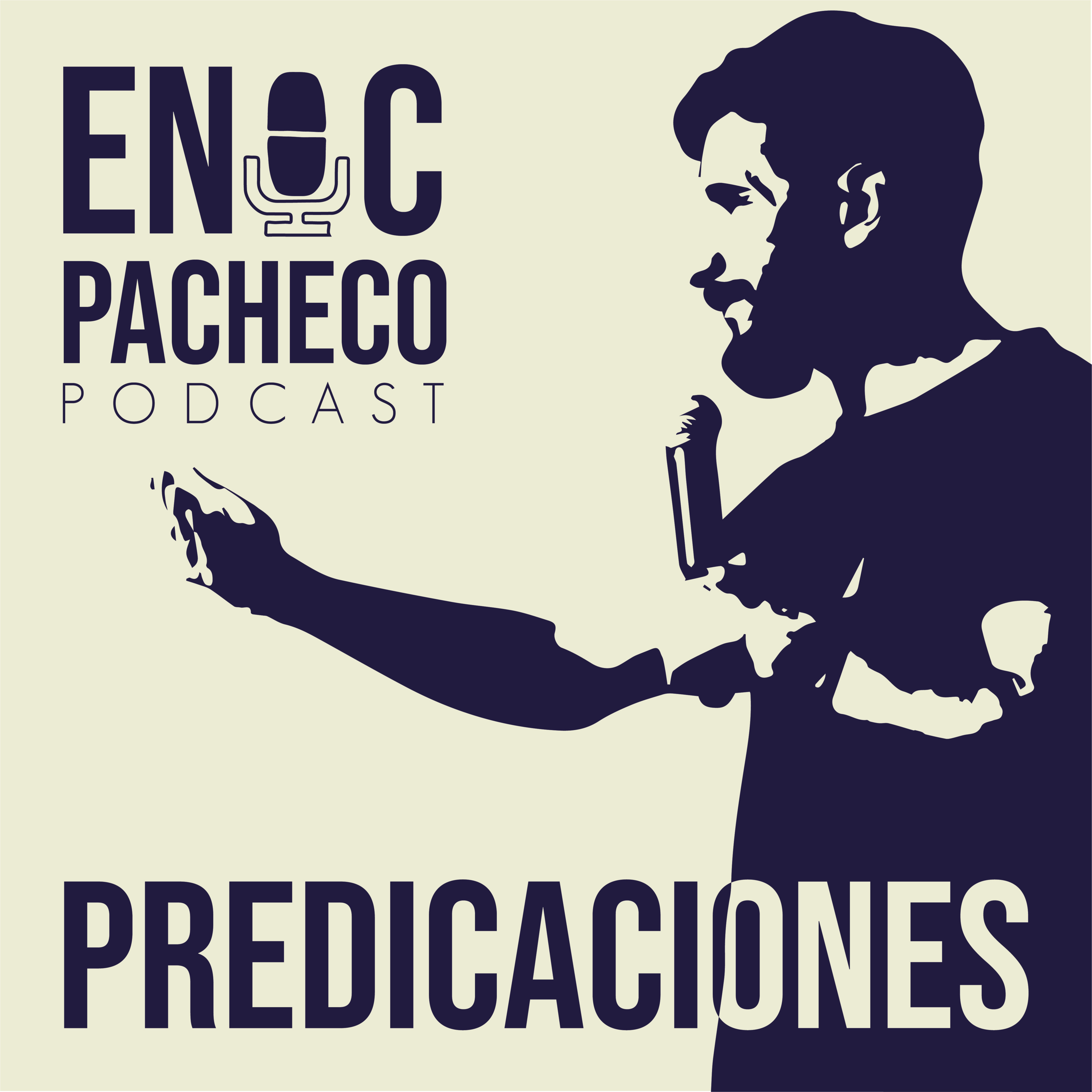 Portada de Hechos Mi Iglesia - Pastor Enoc Pacheco