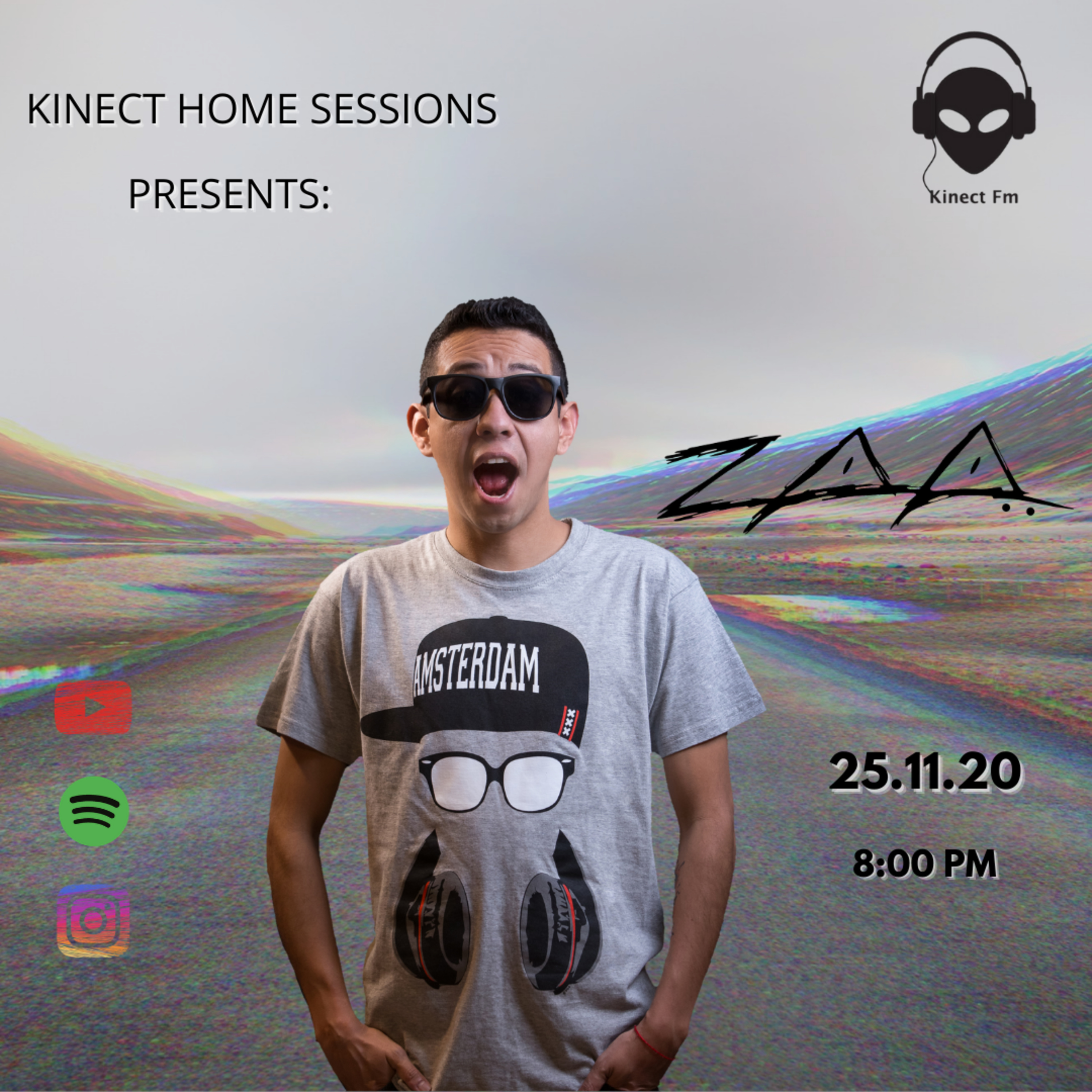 Kinect Home Sessions