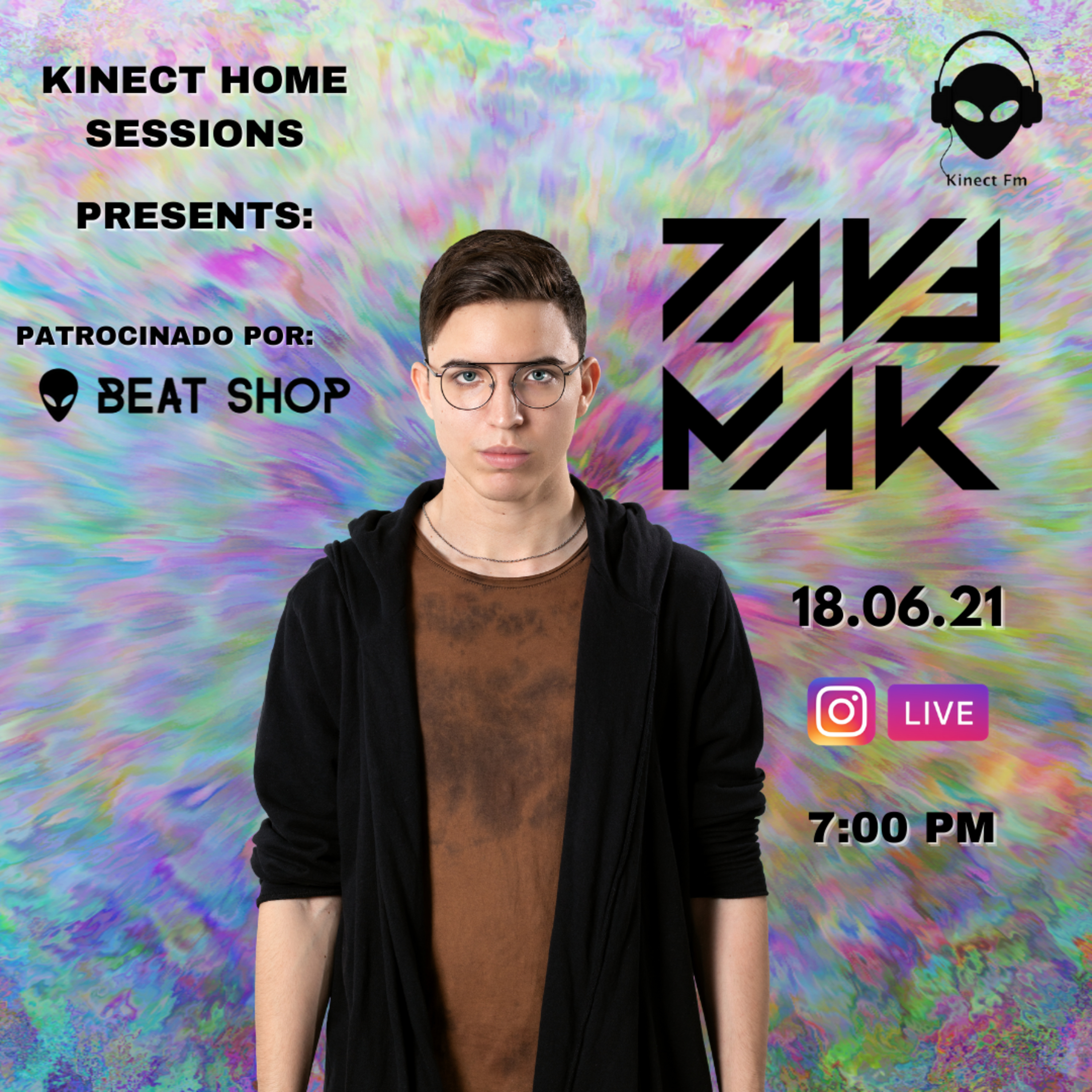 Kinect Home Sessions