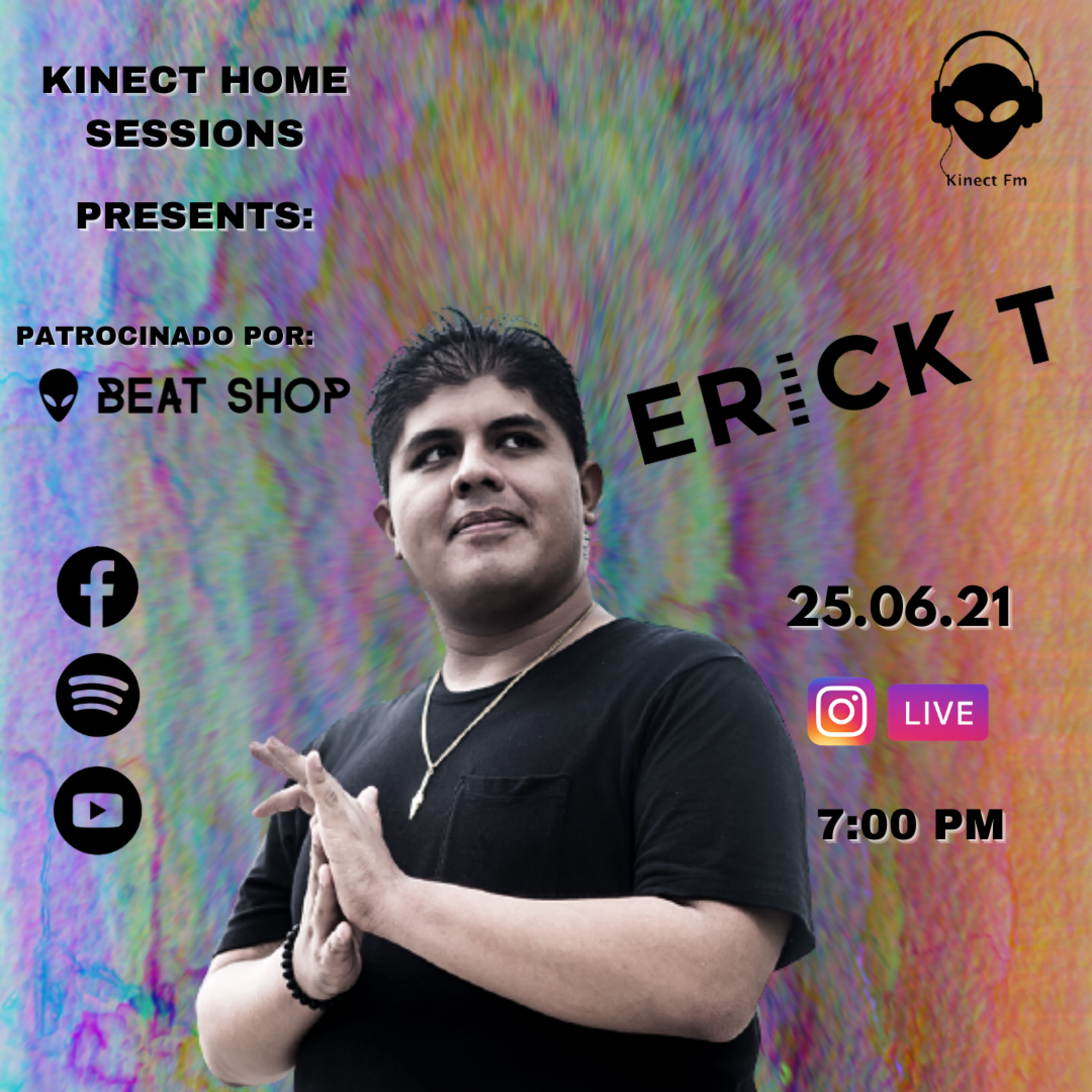 Kinect Home Sessions