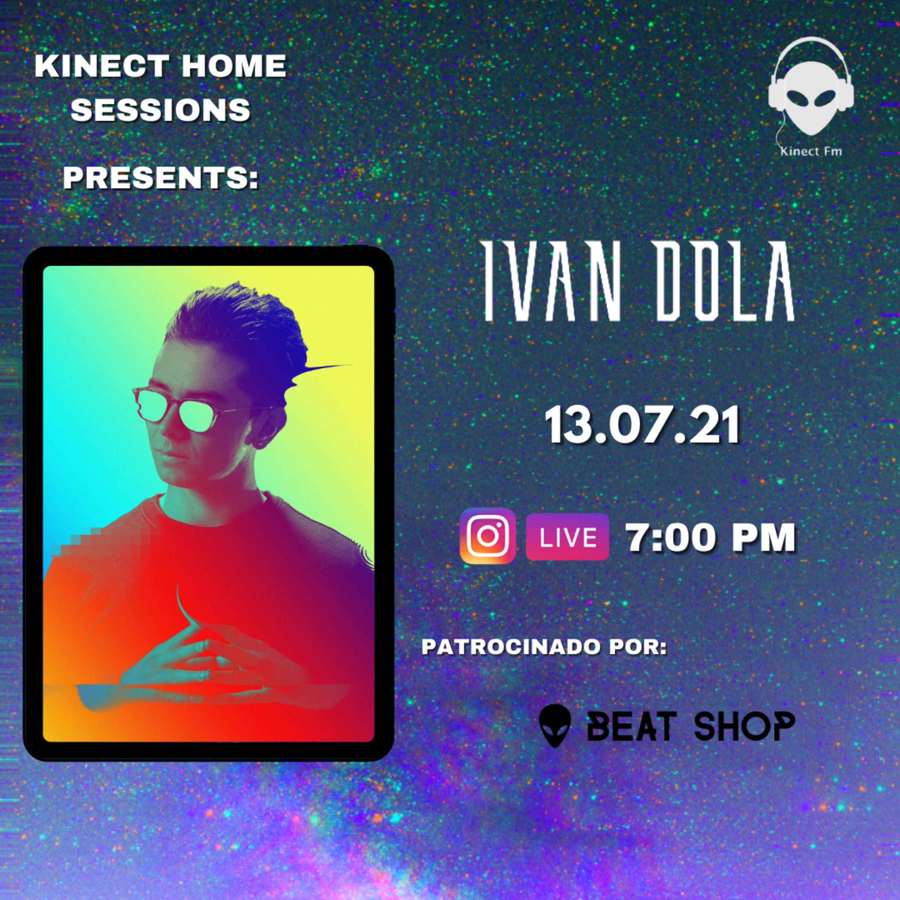 Kinect Home Sessions