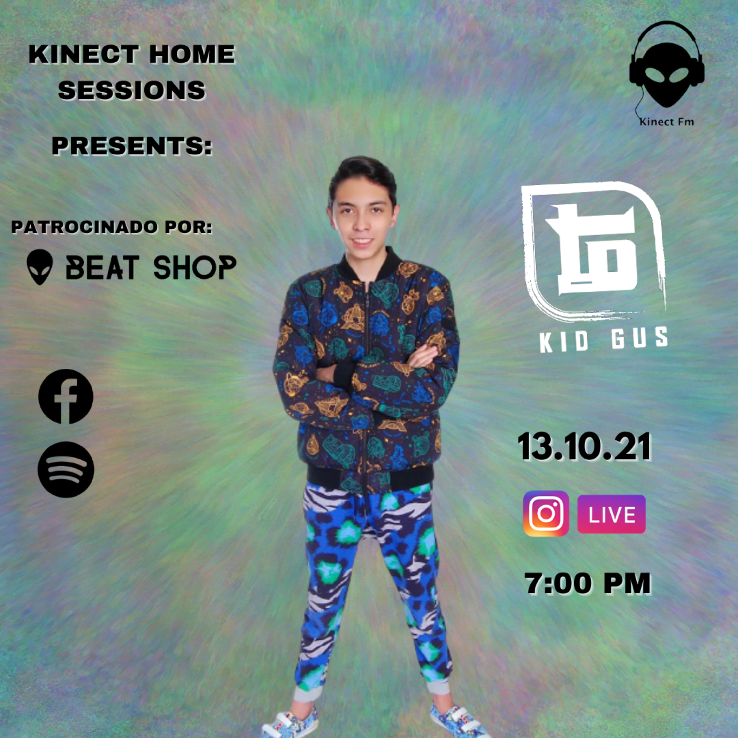 Kinect Home Sessions